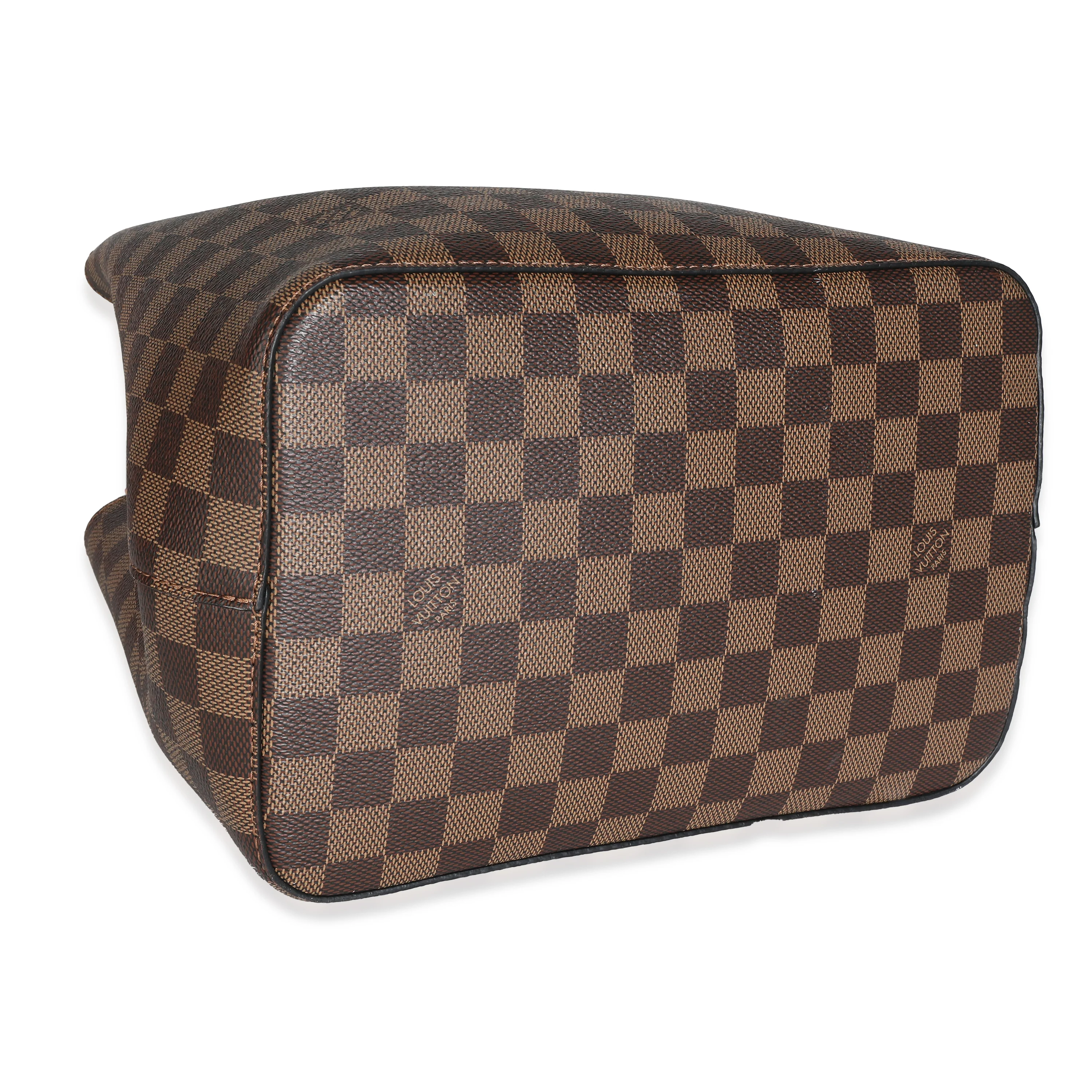 Louis Vuitton Pink Damier Ebene Canvas NéoNoé MM - Image 4