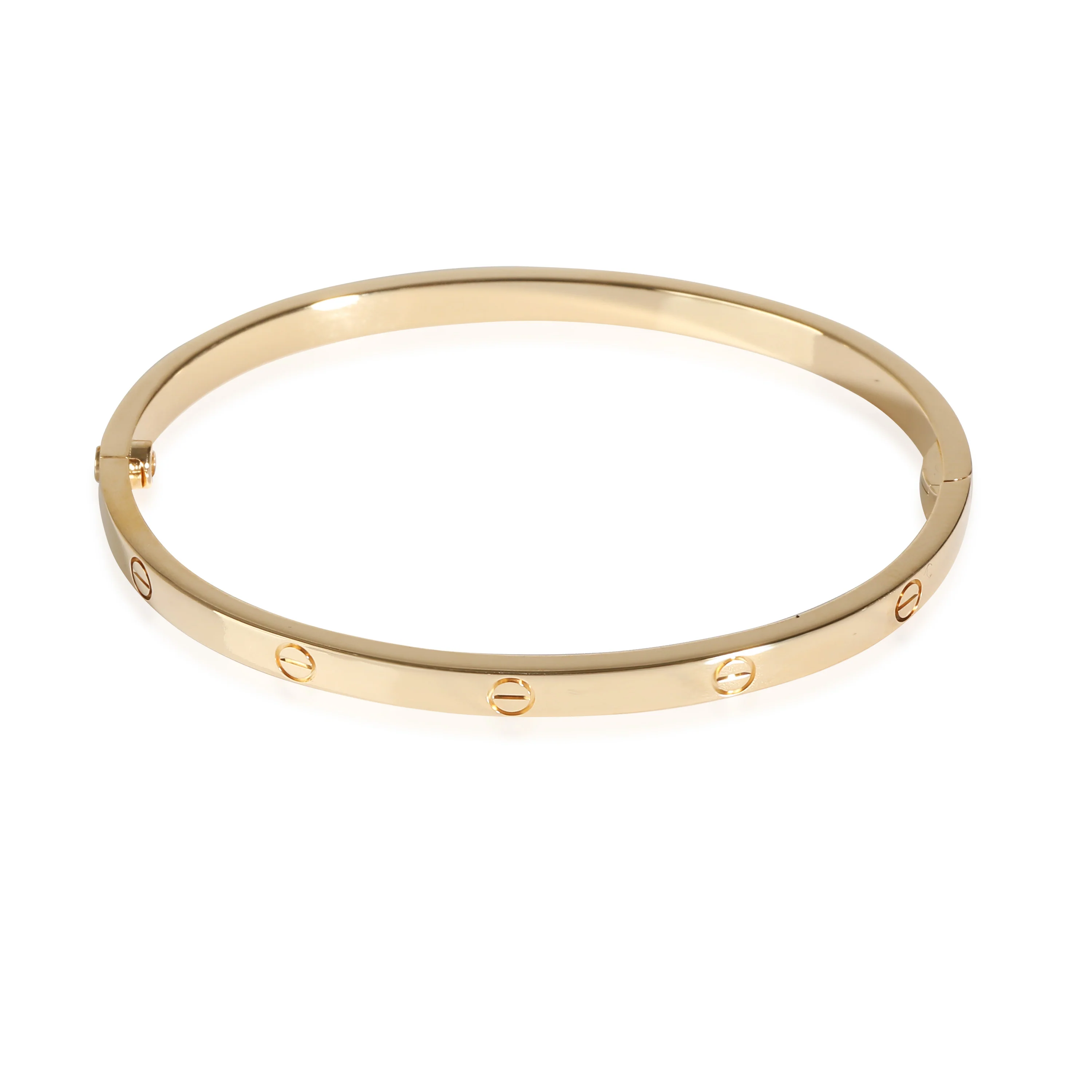 Cartier Love Bracelet, Small Model (Yellow Gold) - Image 3