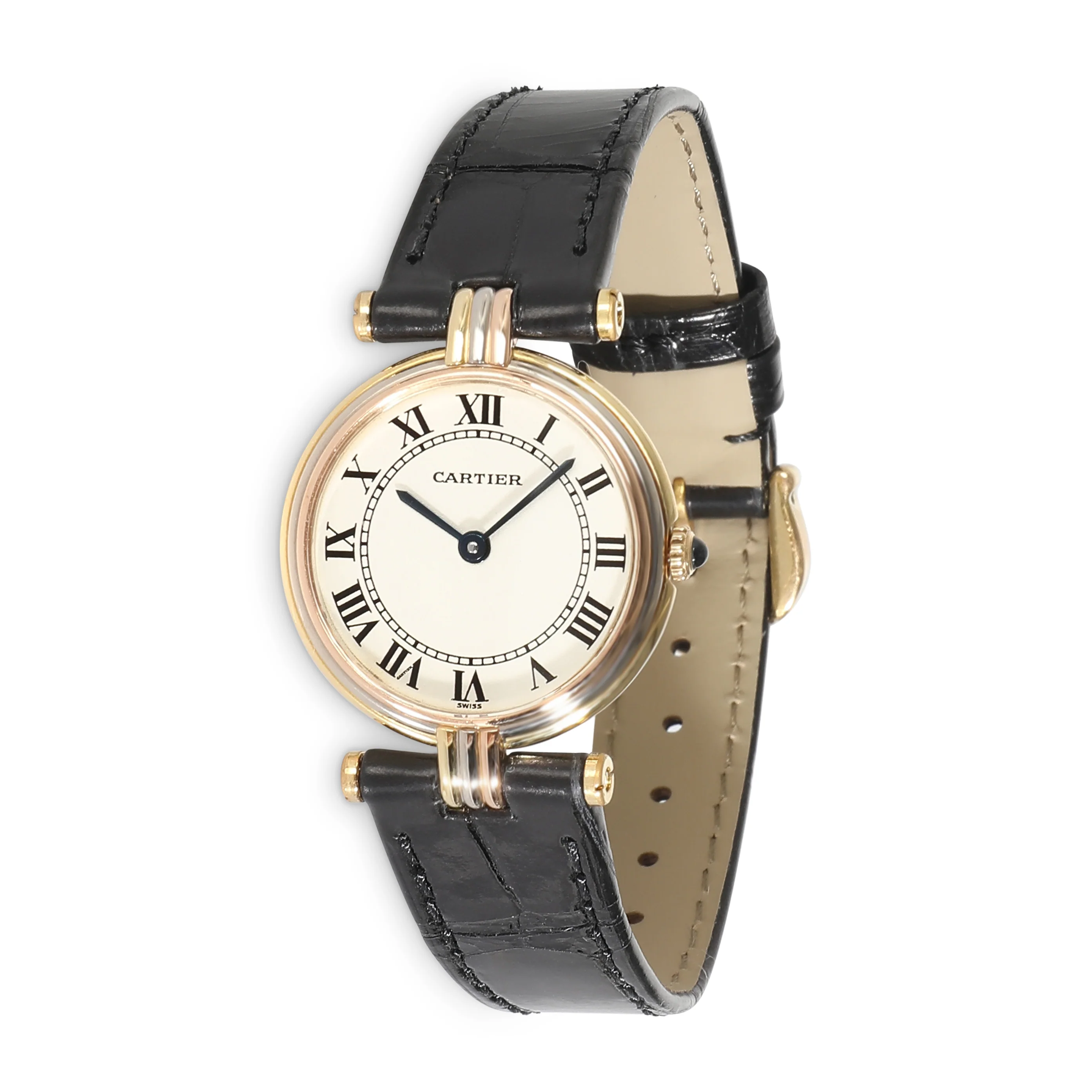 Vendome Trinity de Cartier 881004 Womens Watch in 18kt Tri-Color