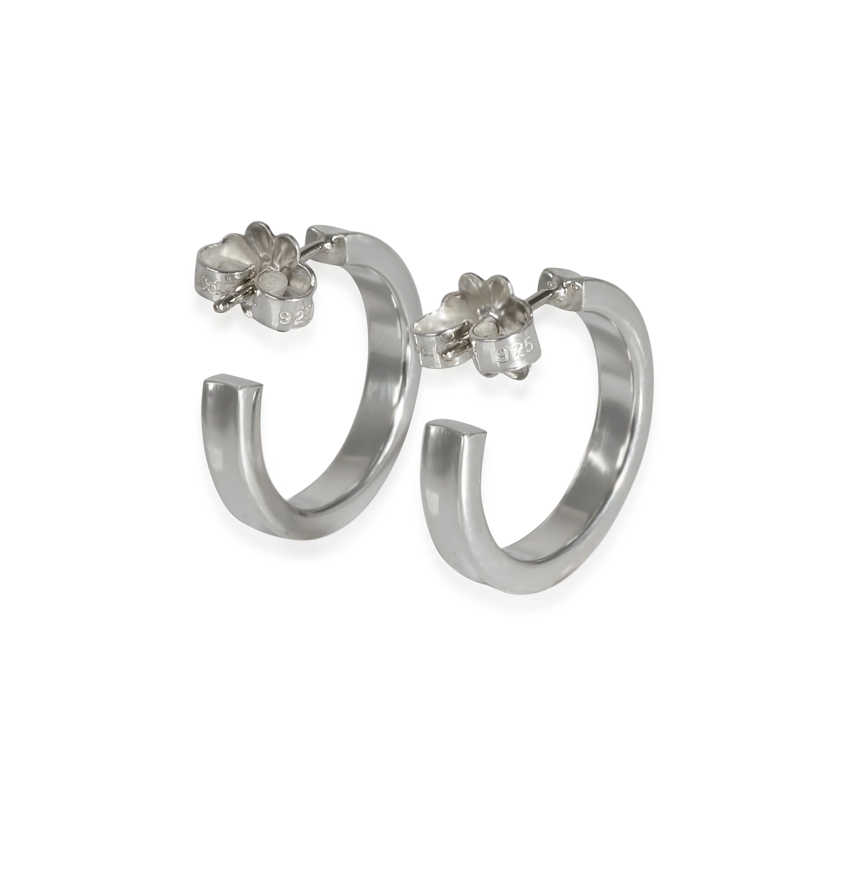 1837 Earrings in Sterling Silver - Image 3