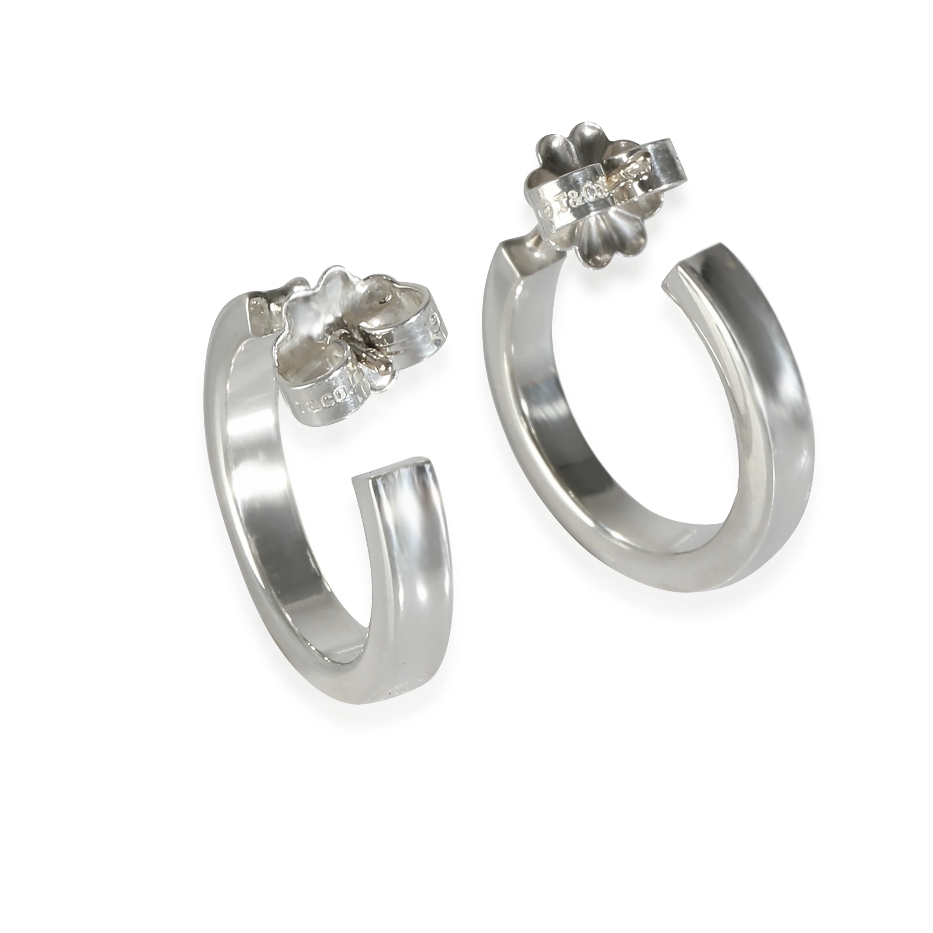 1837 Earrings in Sterling Silver - Image 4