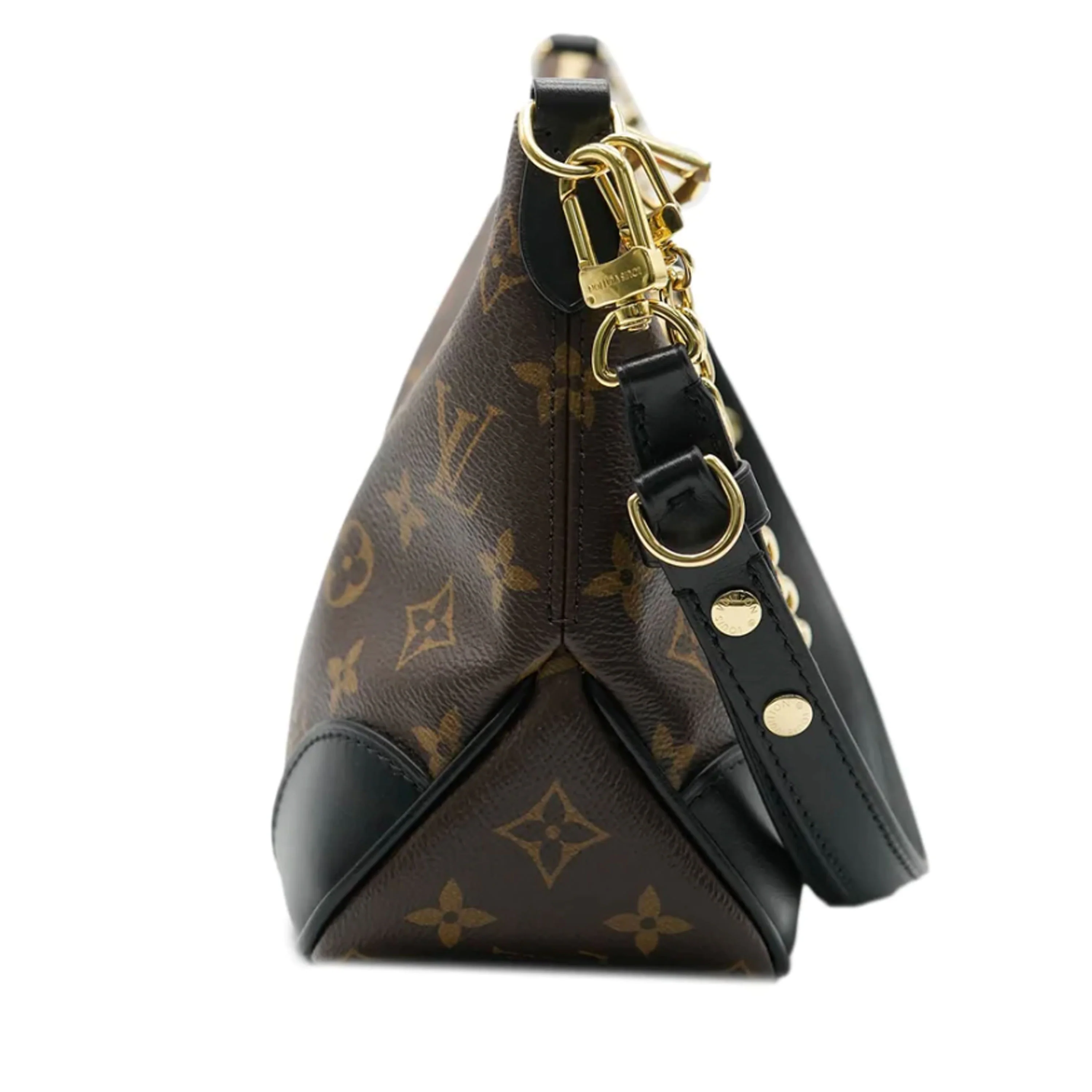 Black Monogram Canvas Boulogne NM - Image 2