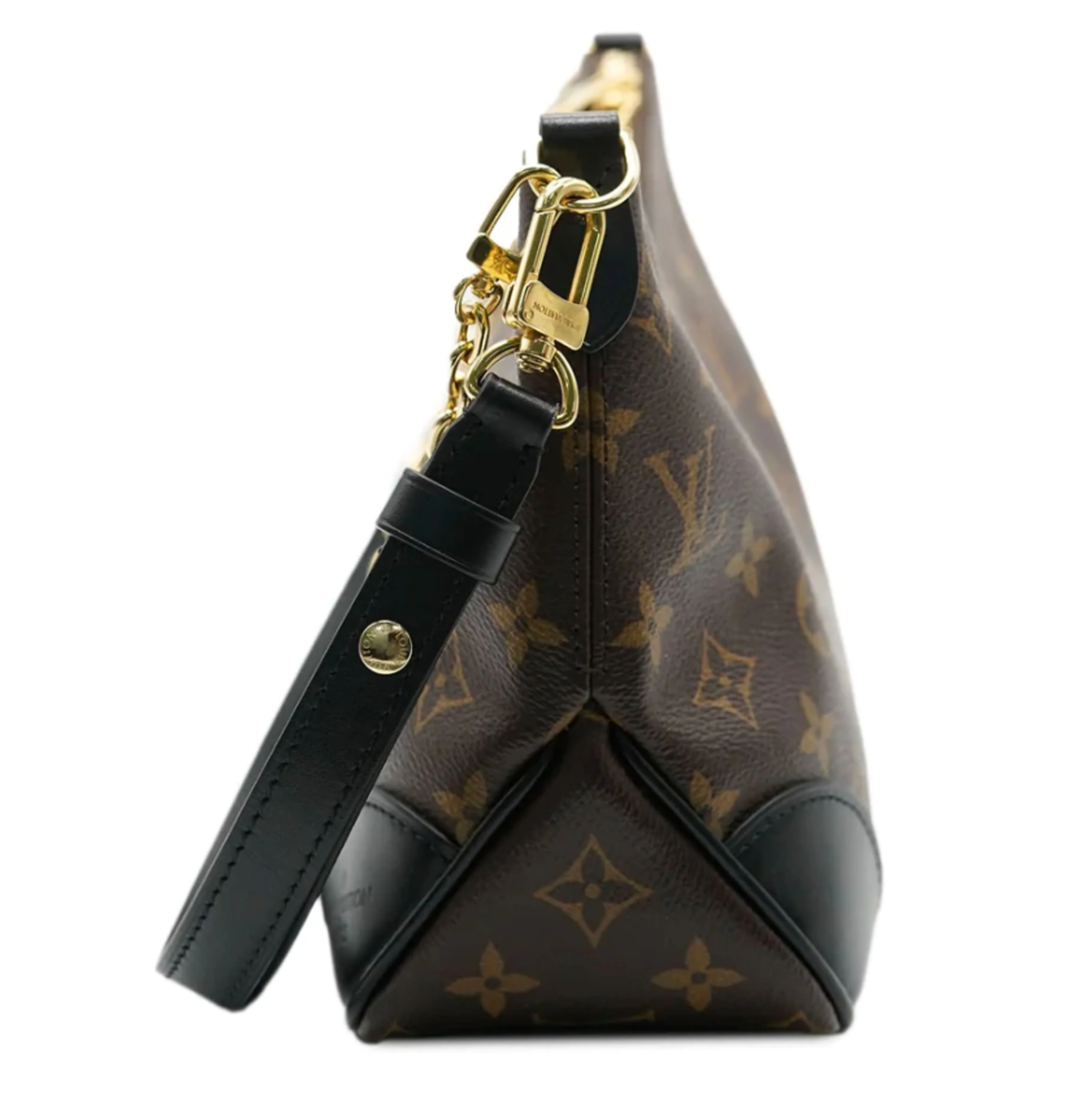 Black Monogram Canvas Boulogne NM - Image 3