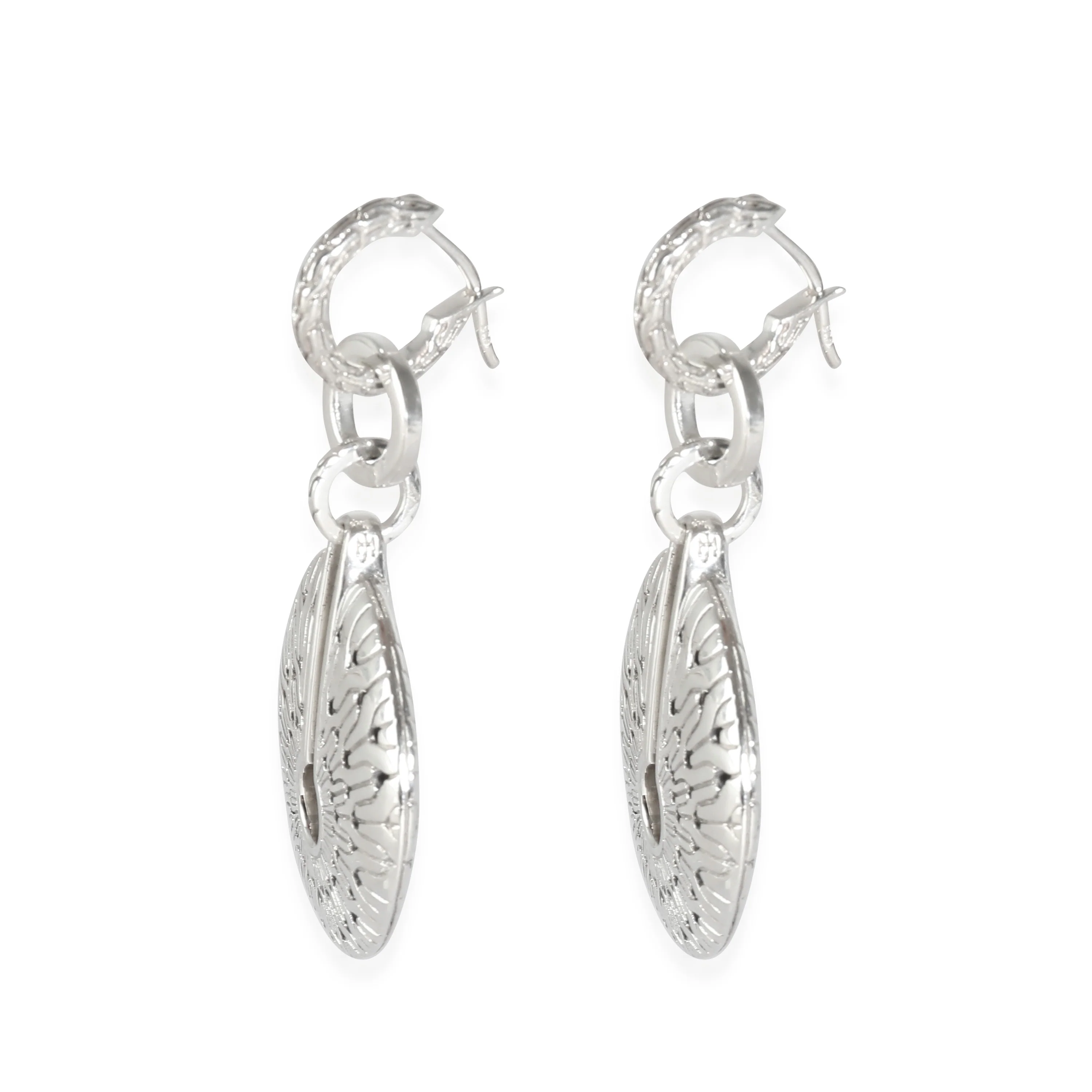 Radial Transformable Drop Earring in Sterling Silver - Image 2