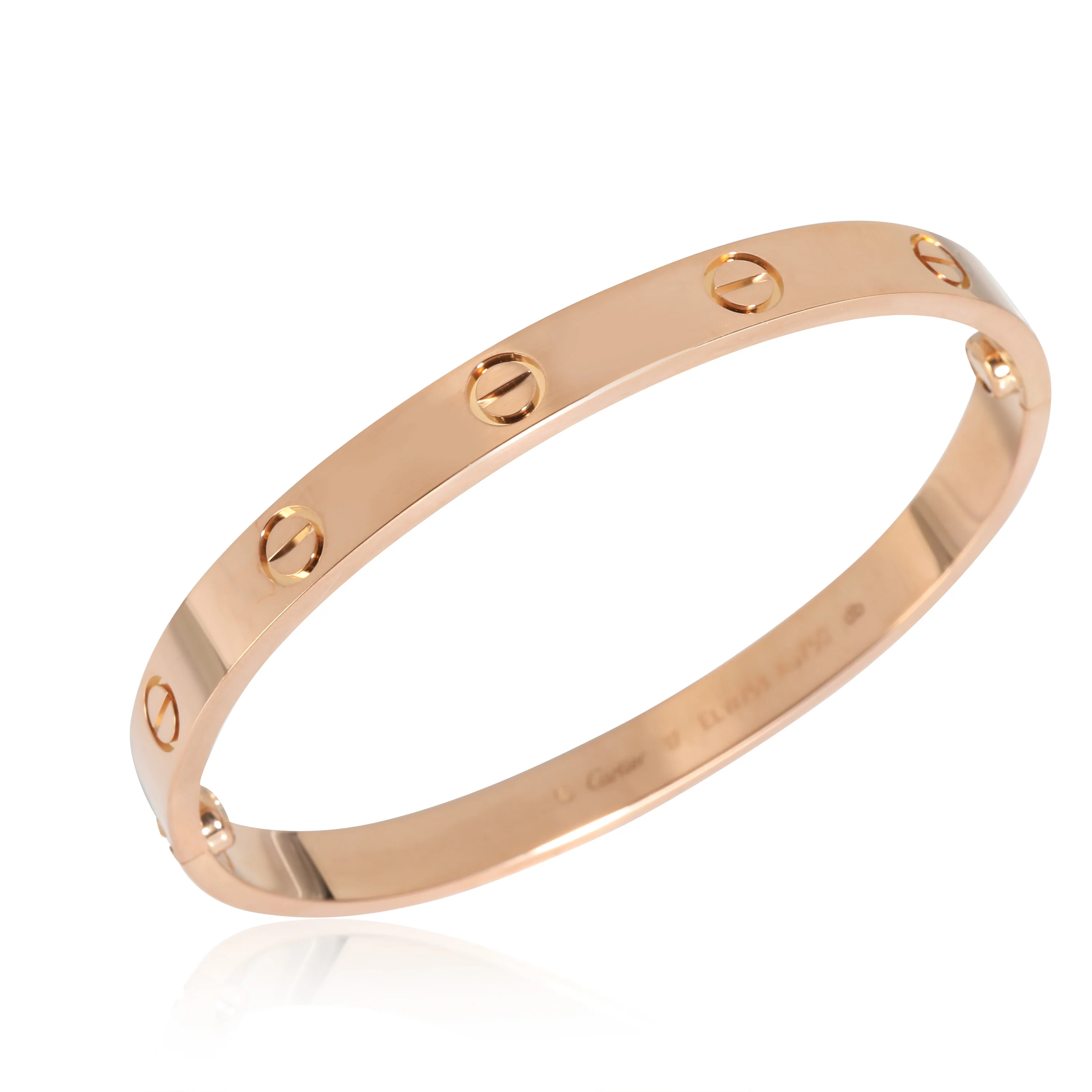 Love Bracelet (Rose Gold) - Image 3