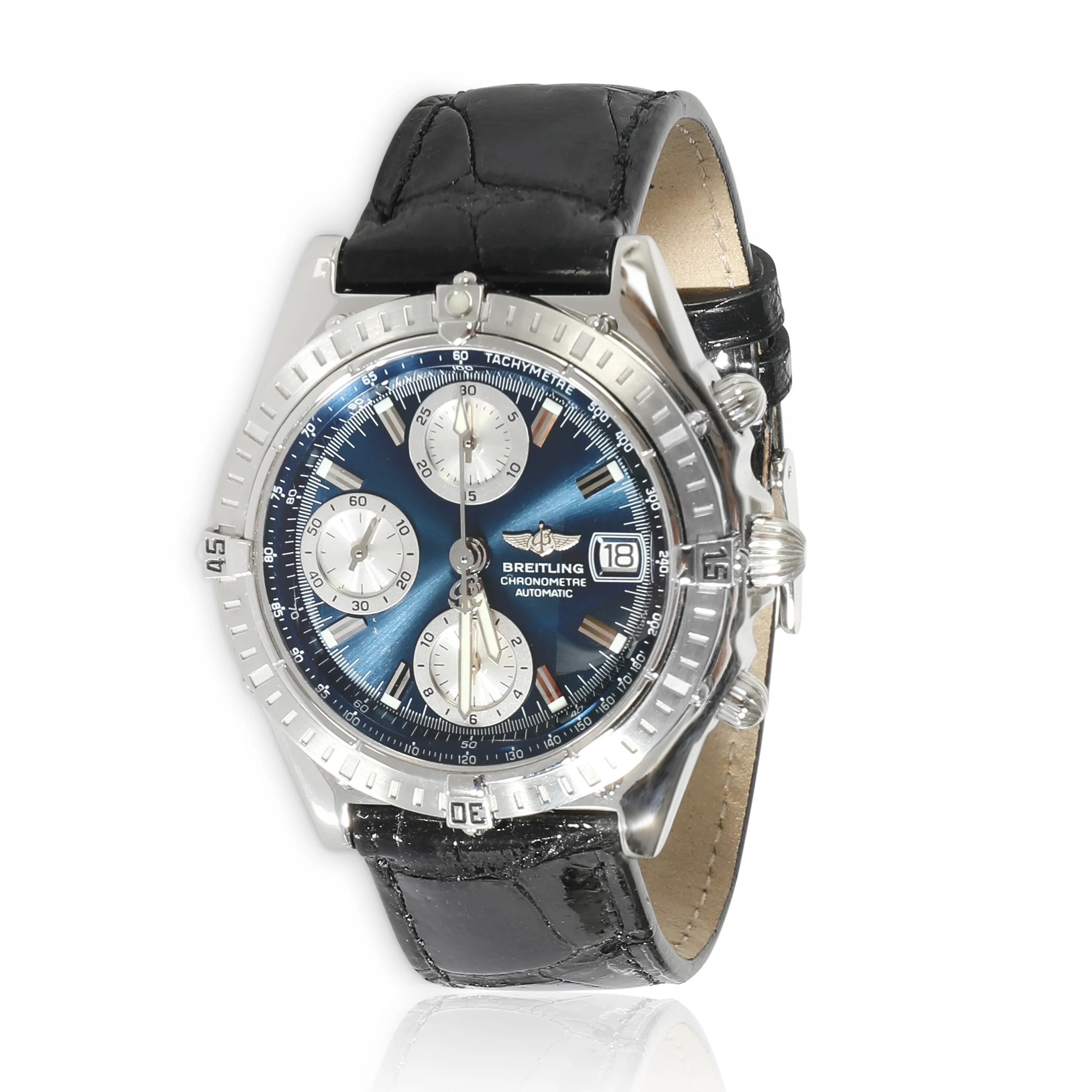 Chronomat A13352 Mens Watch in  Stainless Steel