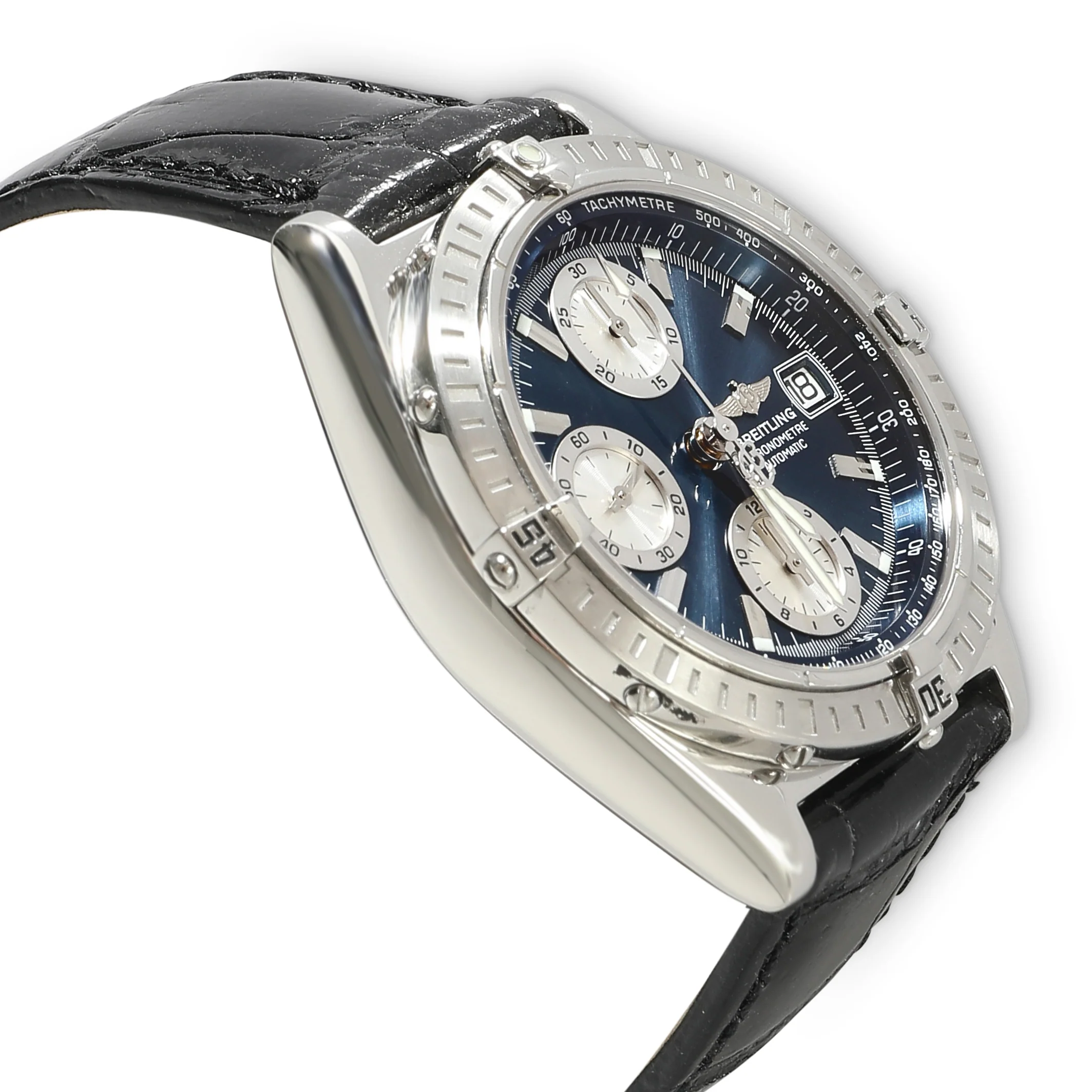 Chronomat A13352 Mens Watch in  Stainless Steel - Image 2