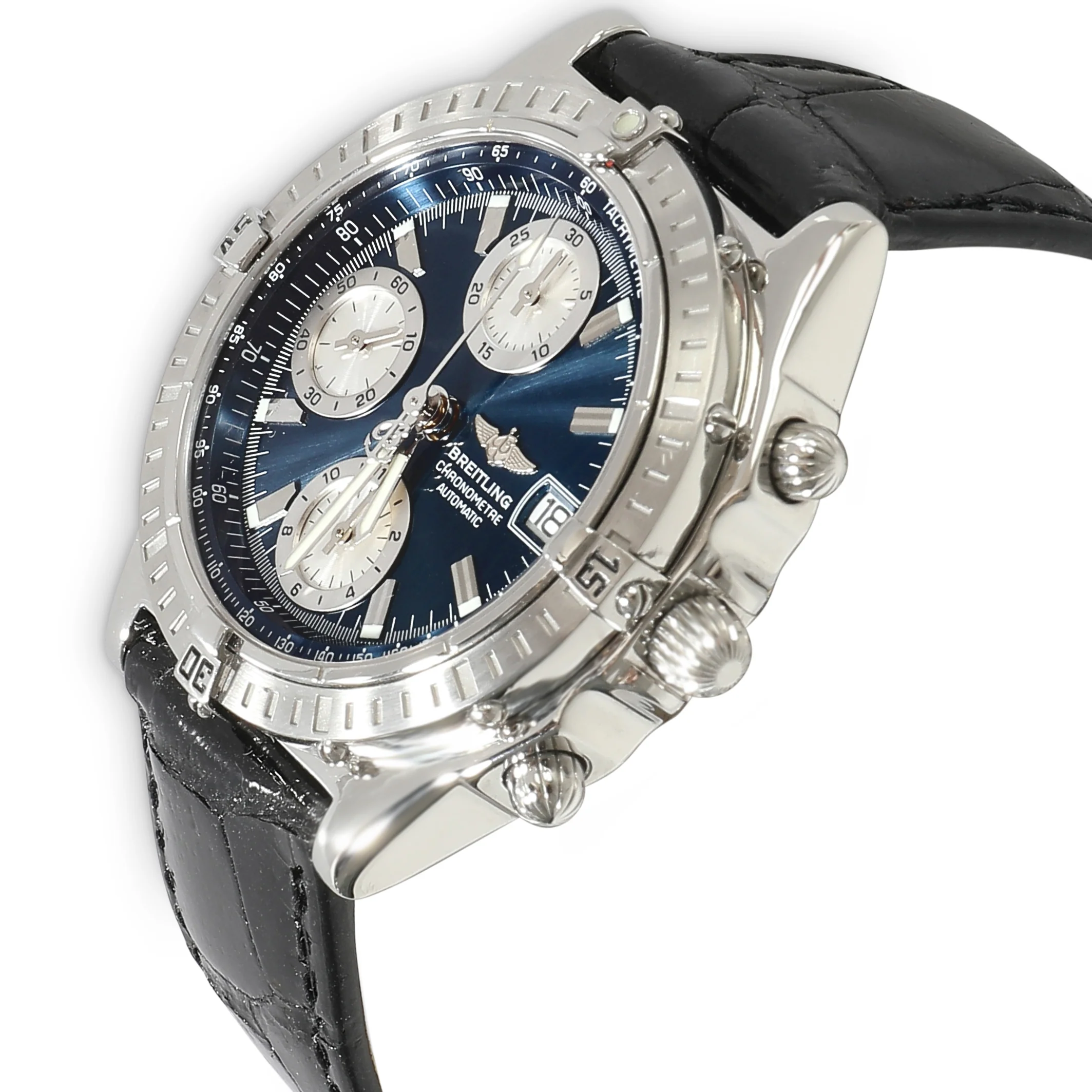 Chronomat A13352 Mens Watch in  Stainless Steel - Image 3