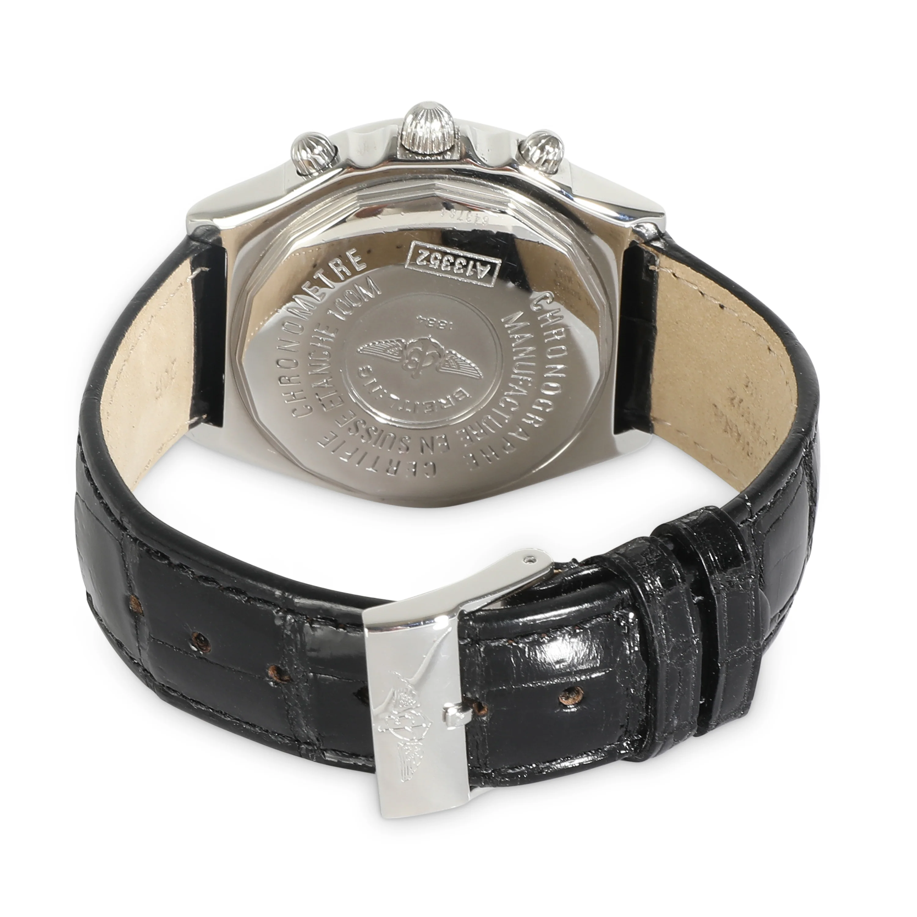 Chronomat A13352 Mens Watch in  Stainless Steel - Image 4