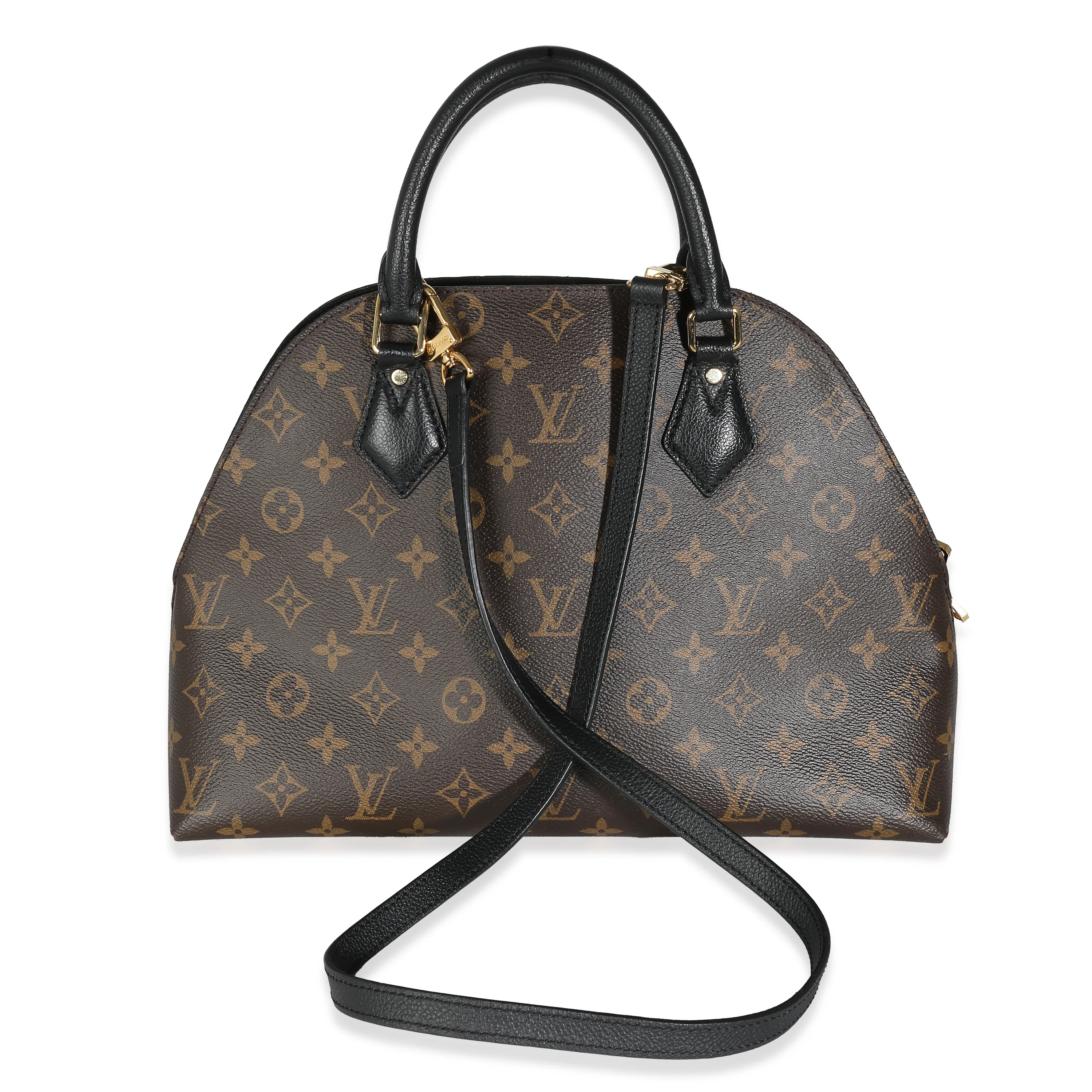 Louis Vuitton Black Monogram Canvas Alma BNB - Image 5