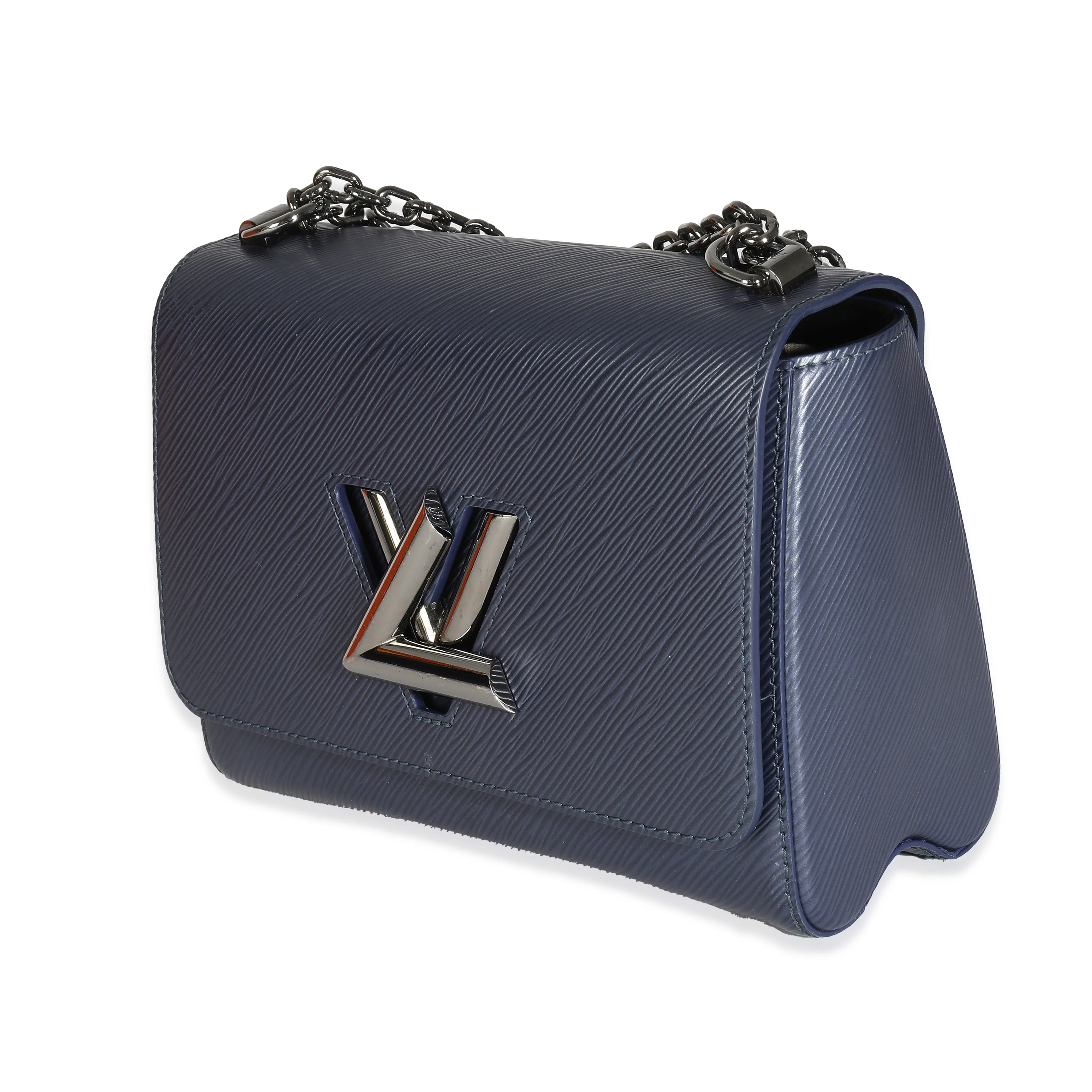 Louis Vuitton Navy Epi Twist MM - Image 2