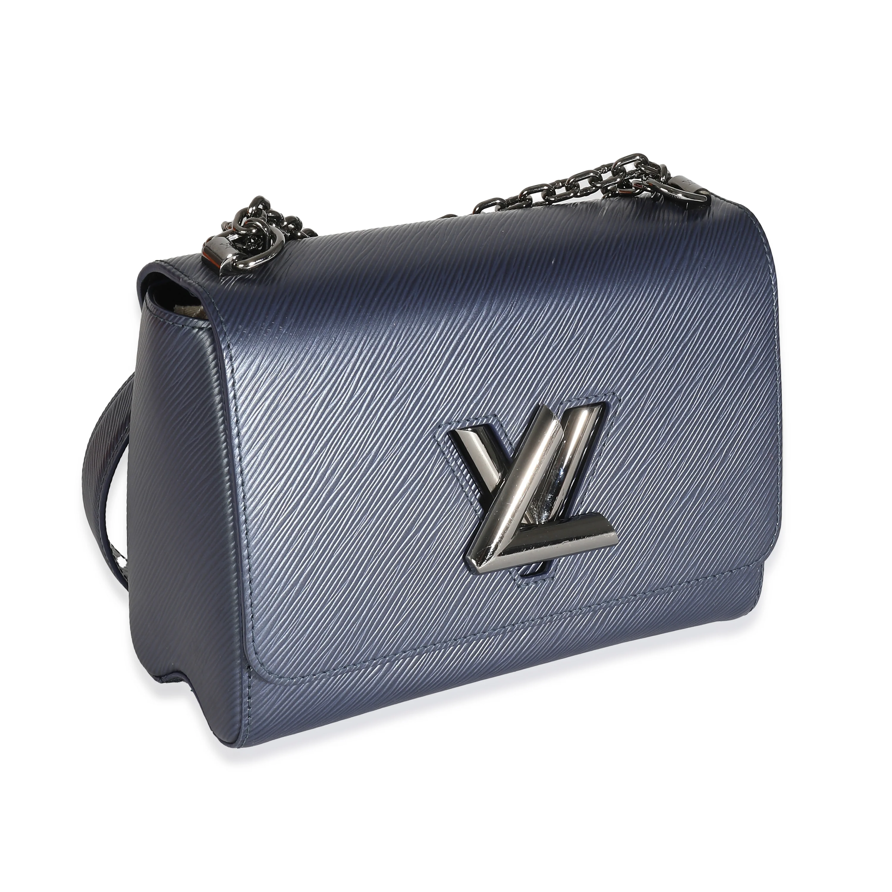 Louis Vuitton Navy Epi Twist MM - Image 3
