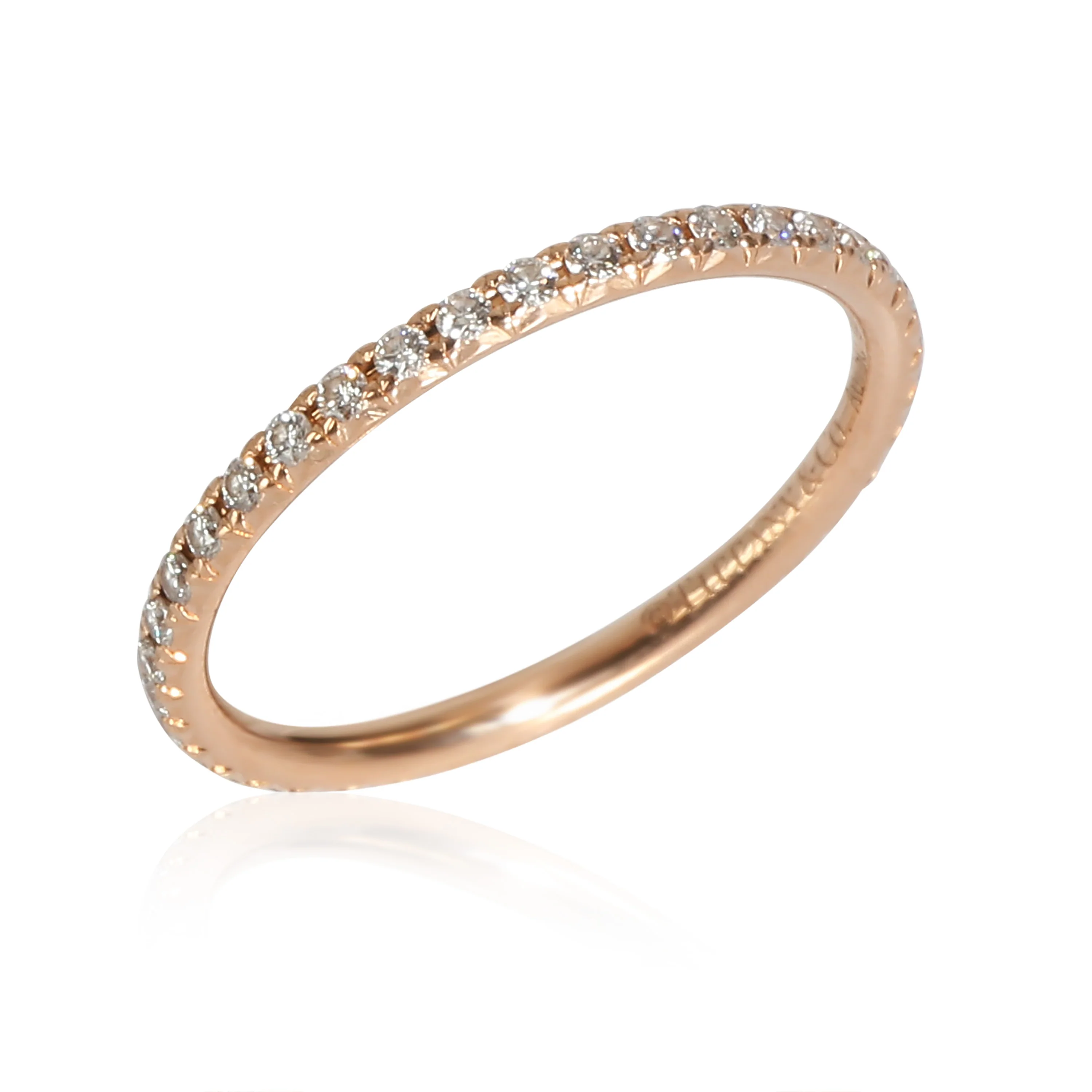 Metro Band in 18K Rose Gold, .20 CTW. - Image 2