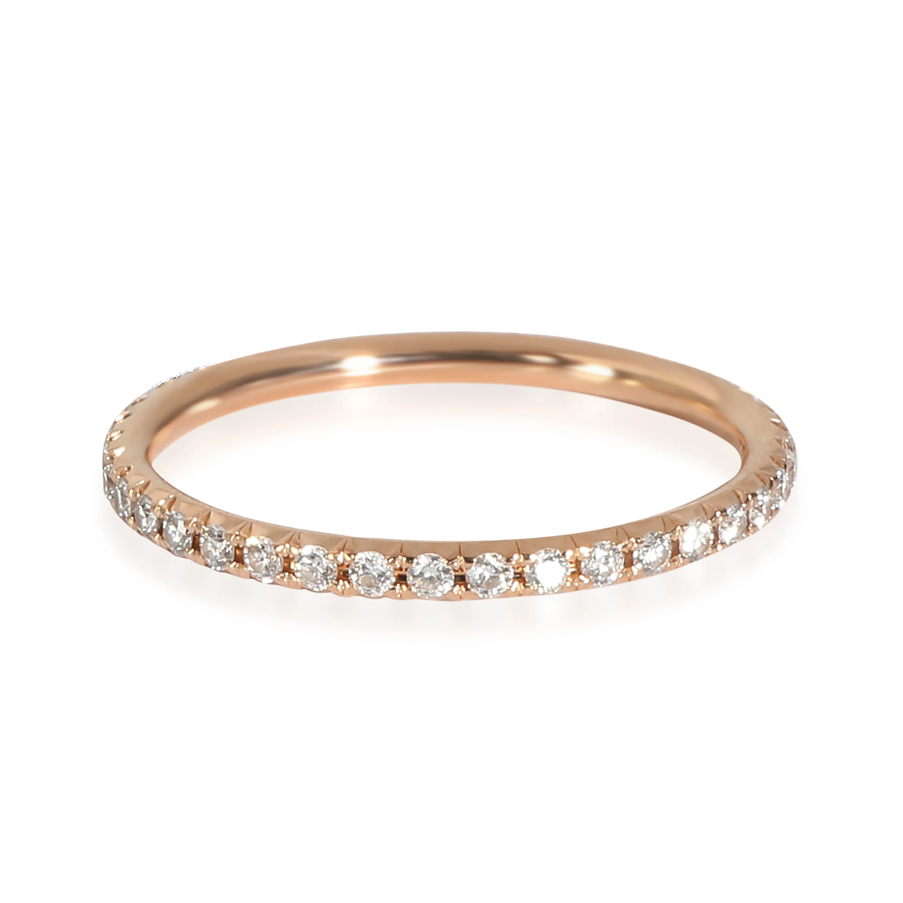 Metro Band in 18K Rose Gold, .20 CTW. - Image 3