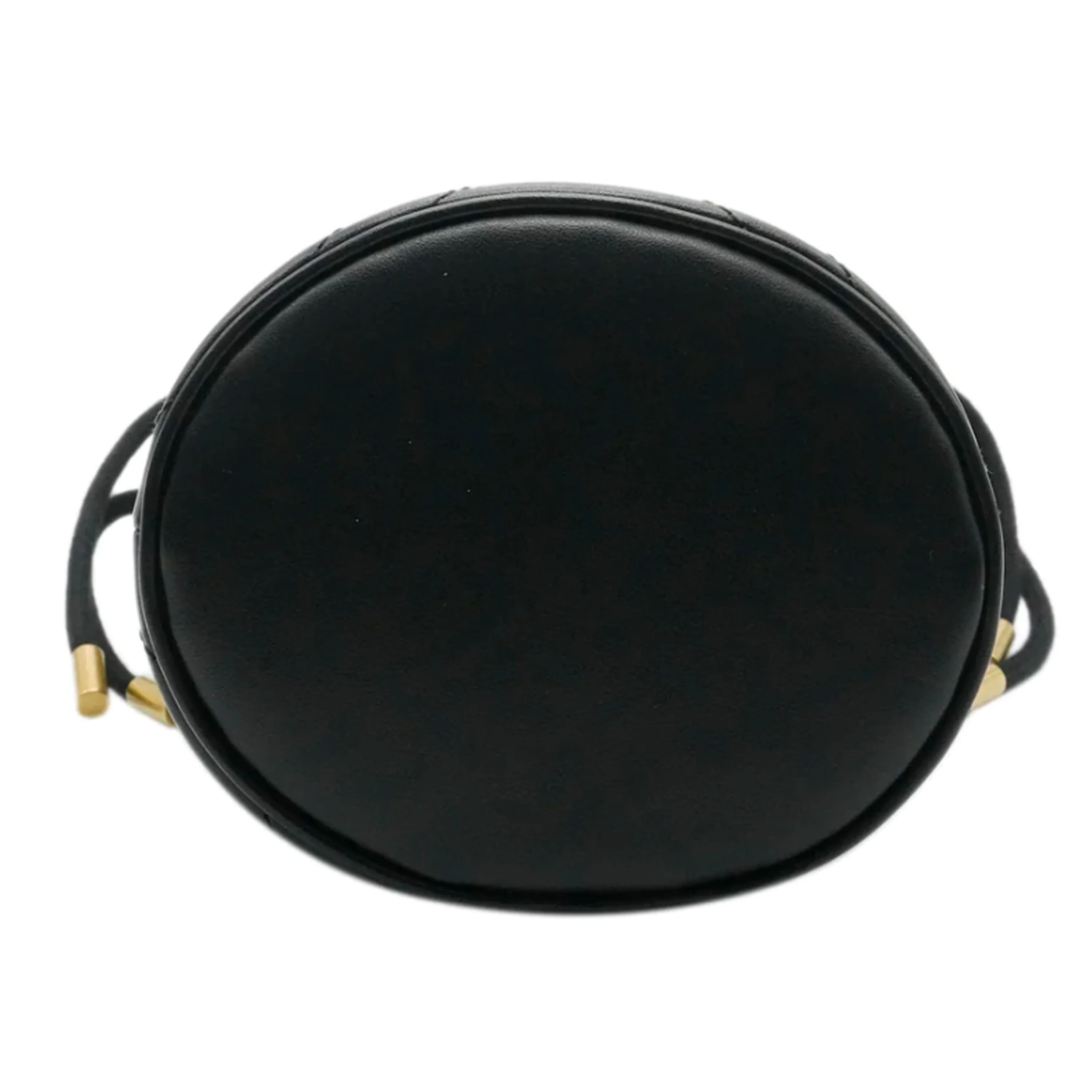 Black Calfskin Matelasse Mini GG Marmont 2.0 Bucket Bag - Image 5