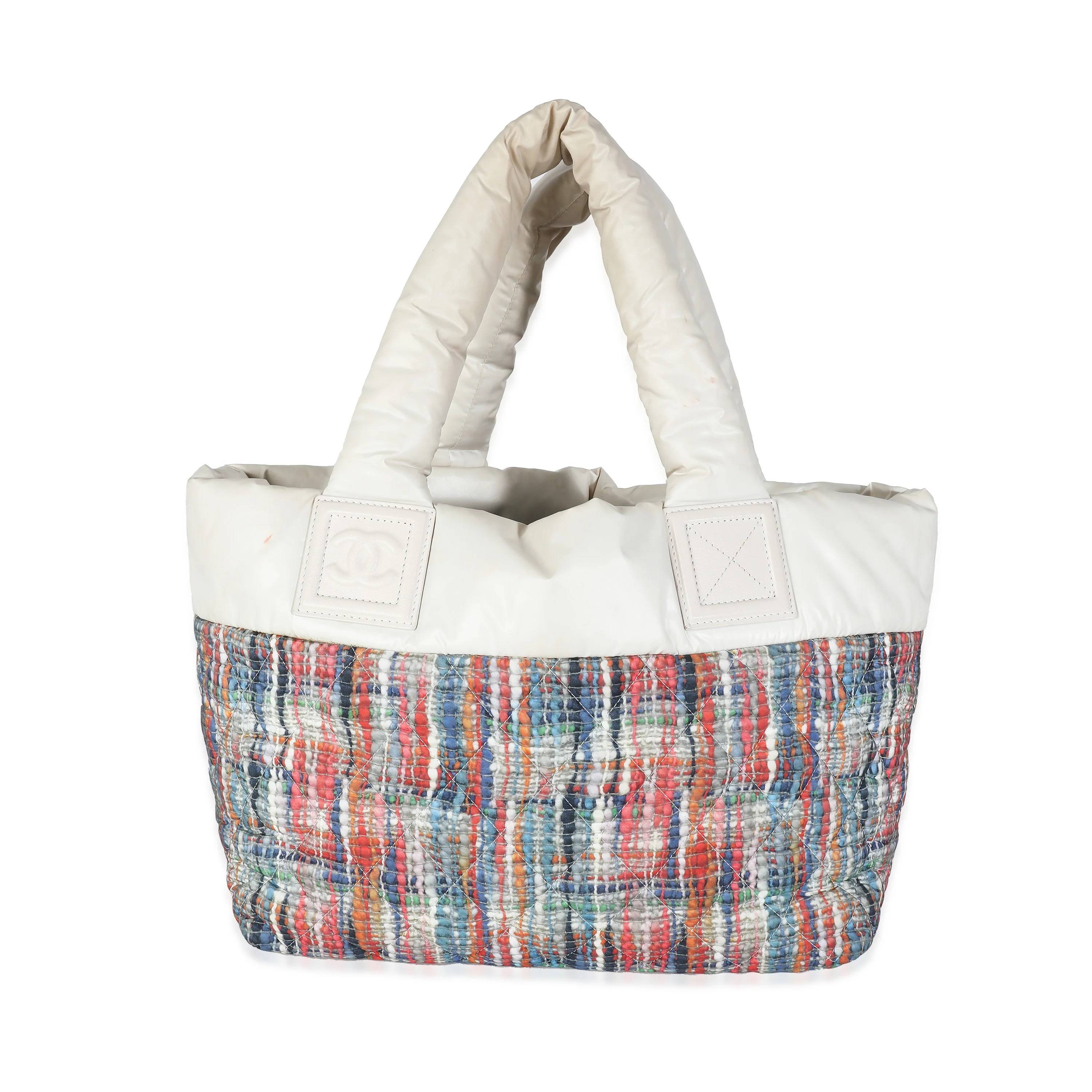 Chanel Multicolor Nylon Small Coco Cocoon Reversible Tote
