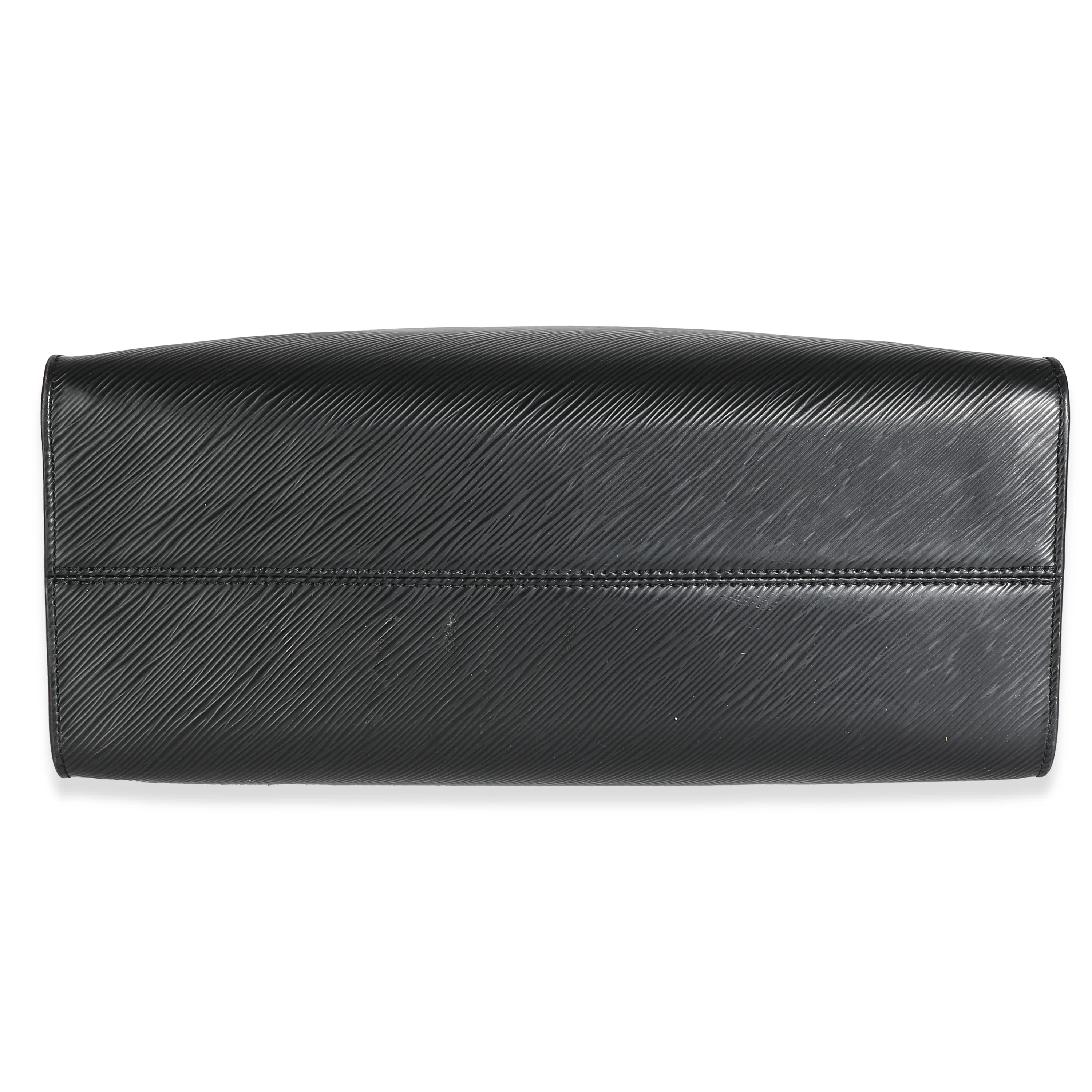 Louis Vuitton Black Epi Onthego MM - Image 7
