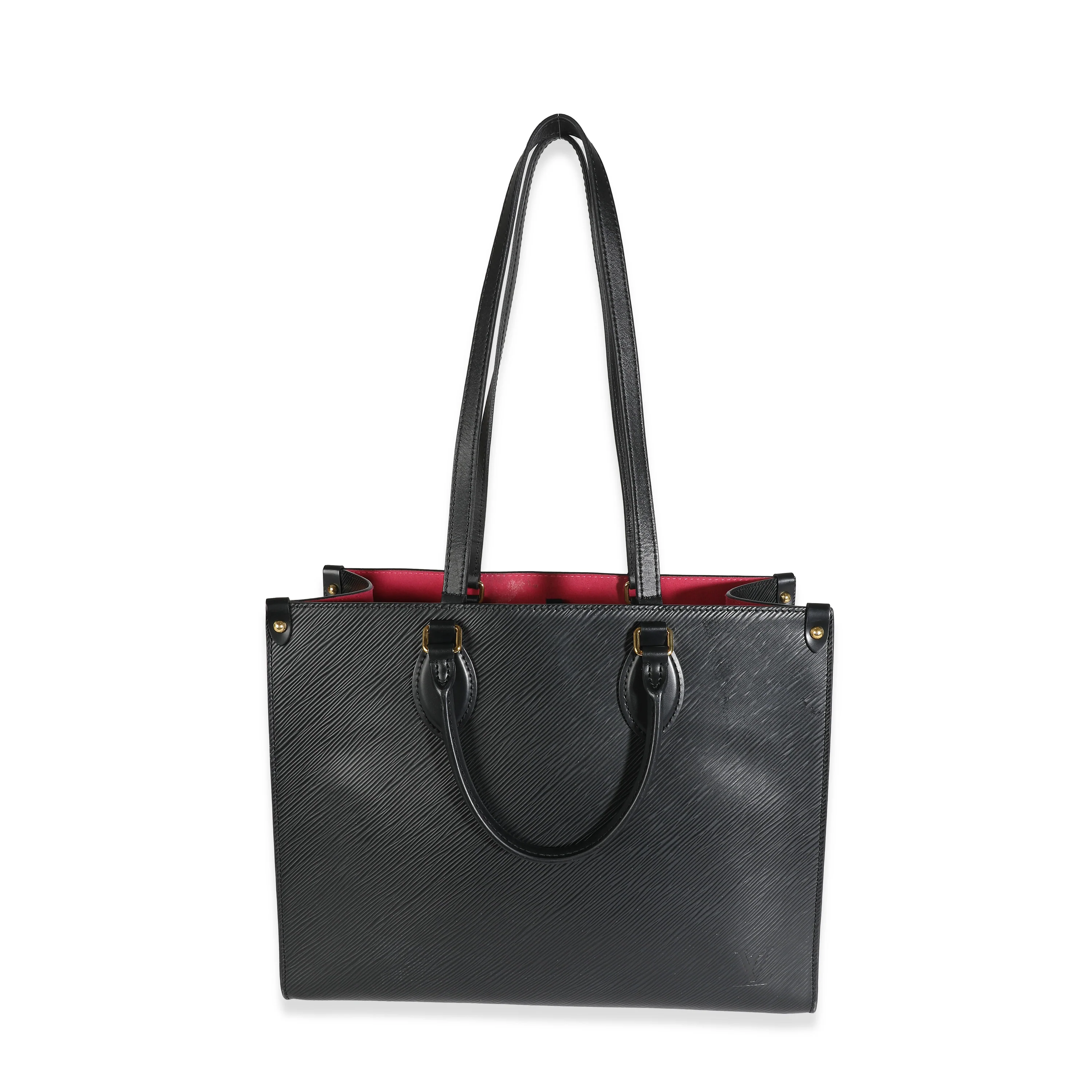 Louis Vuitton Black Epi Onthego MM - Image 8