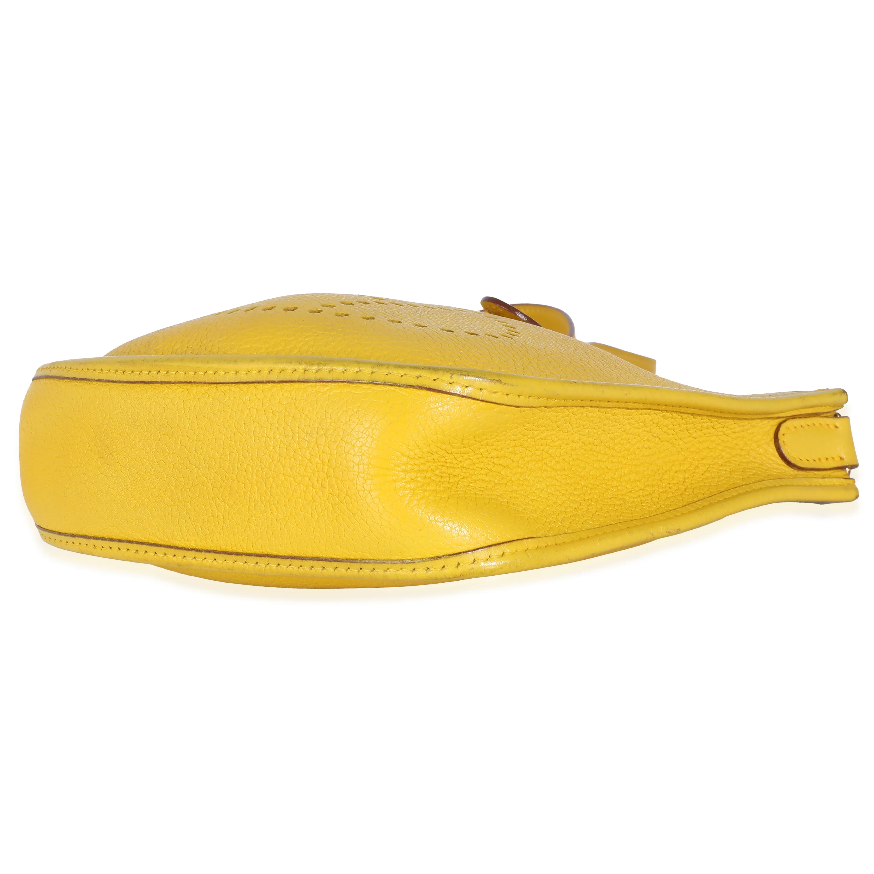 Jaune Ambre Clemence Mini Evelyne 16 TPM GHW - Image 6
