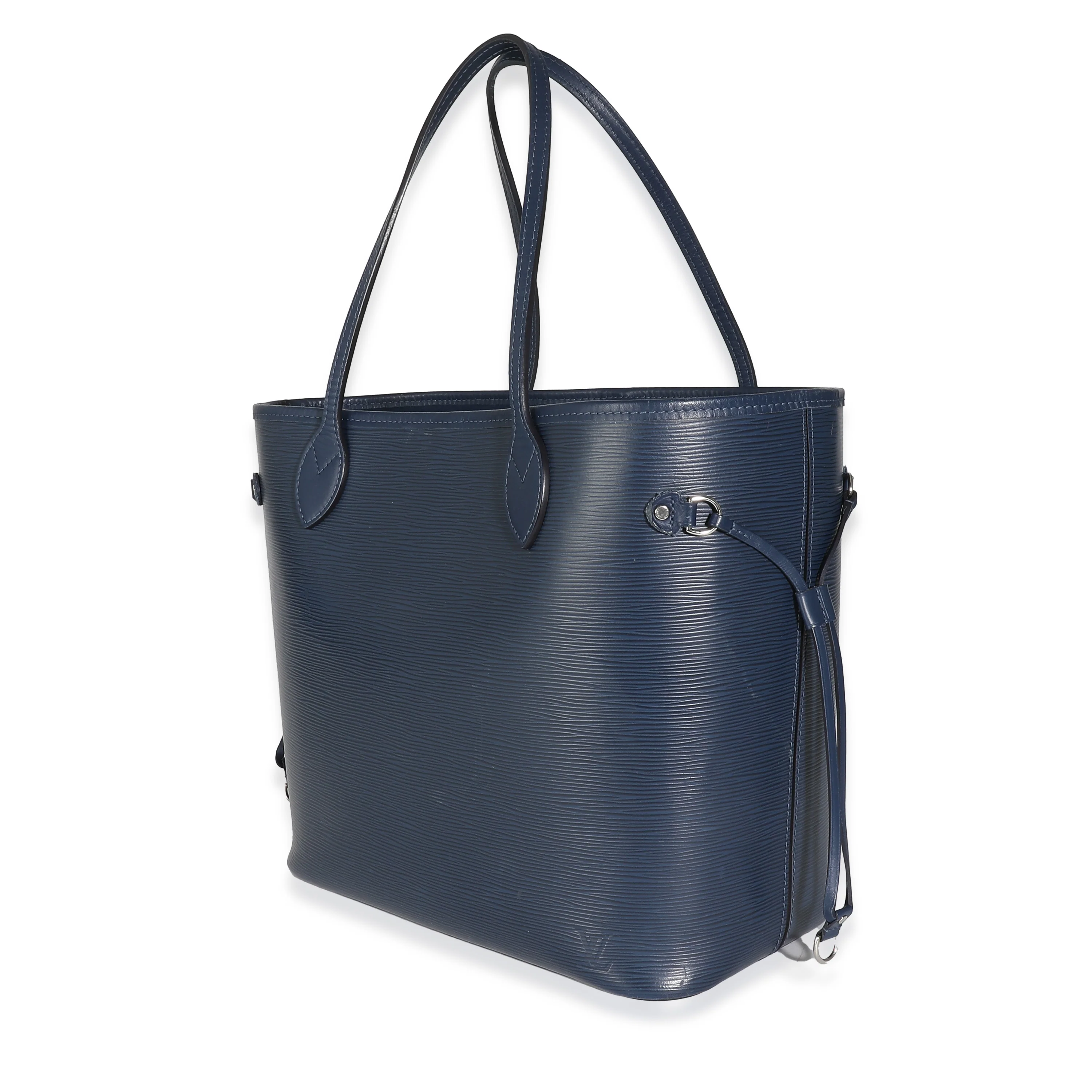 Louis Vuitton Blue Marine Epi Neverfull MM - Image 2