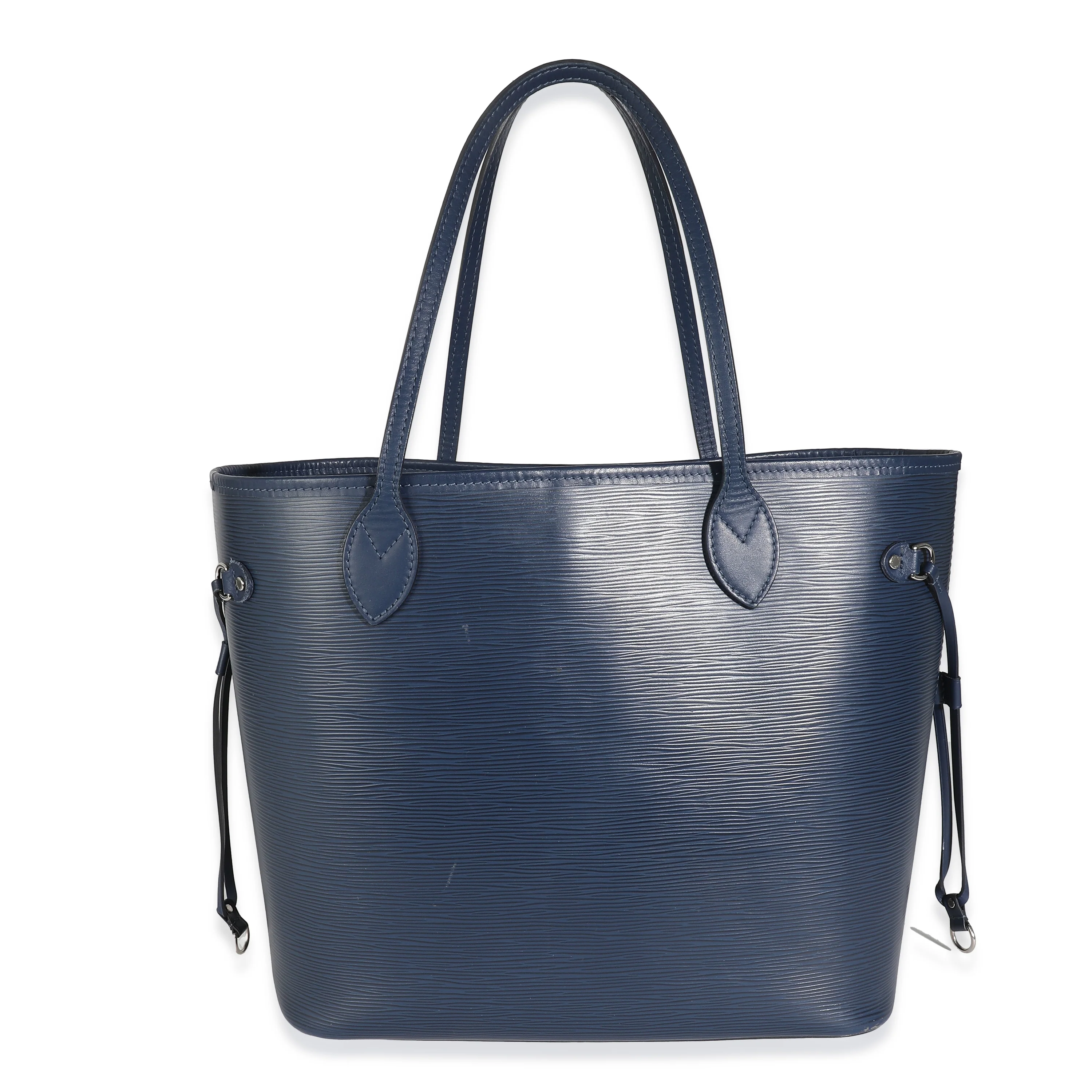 Louis Vuitton Blue Marine Epi Neverfull MM - Image 5