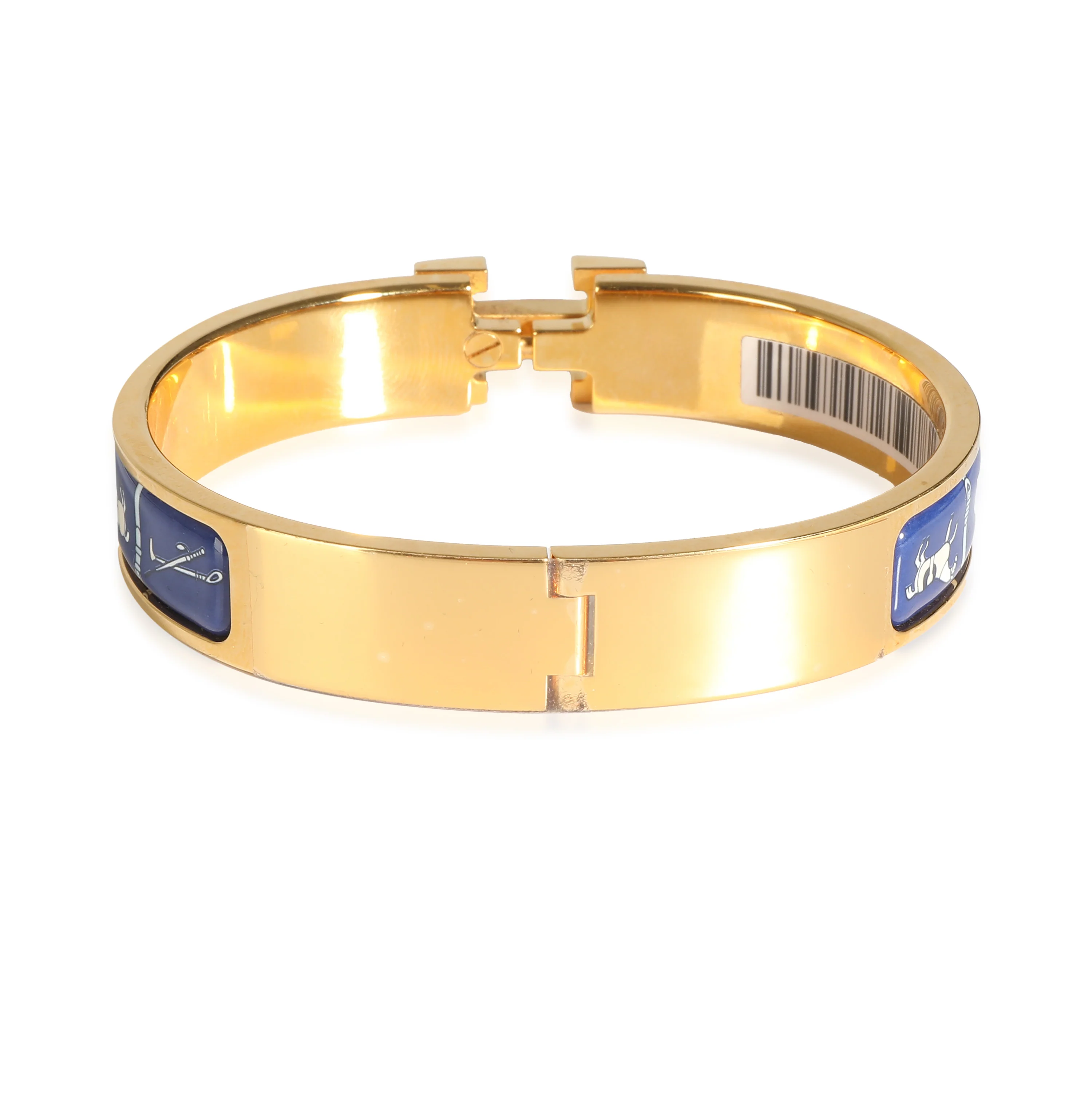 Hermès Clic H Bracelet in  Gold Plated - Image 3