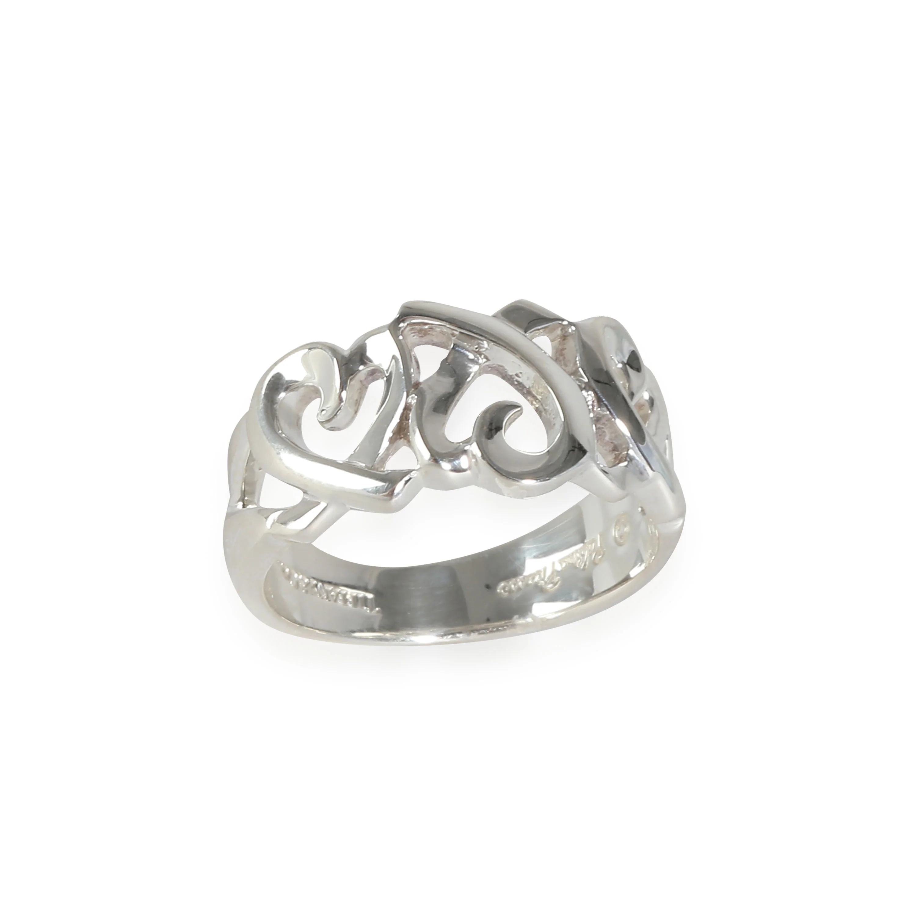 Paloma Picasso Loving Heart Band in Sterling Silver - Image 3
