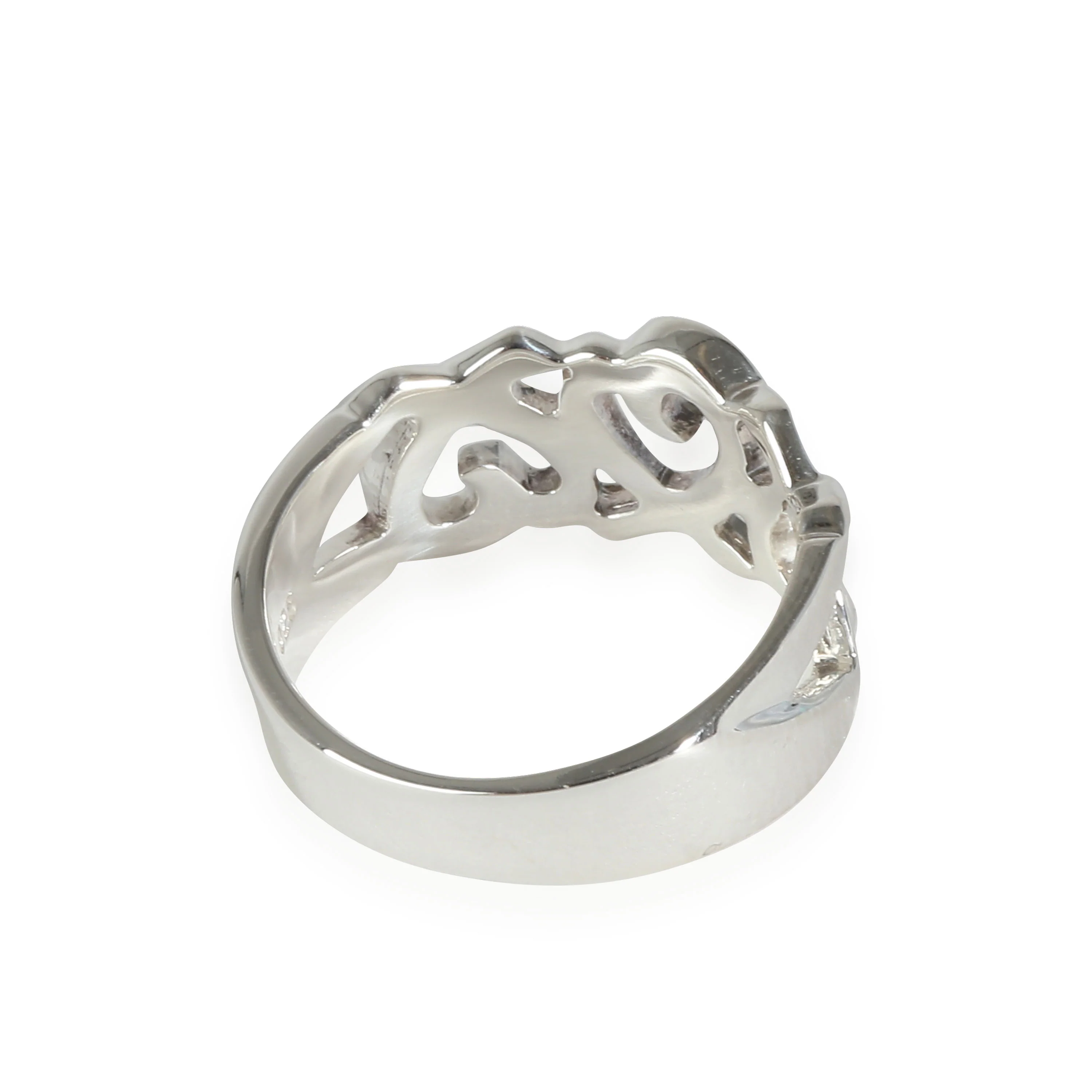 Paloma Picasso Loving Heart Band in Sterling Silver - Image 4
