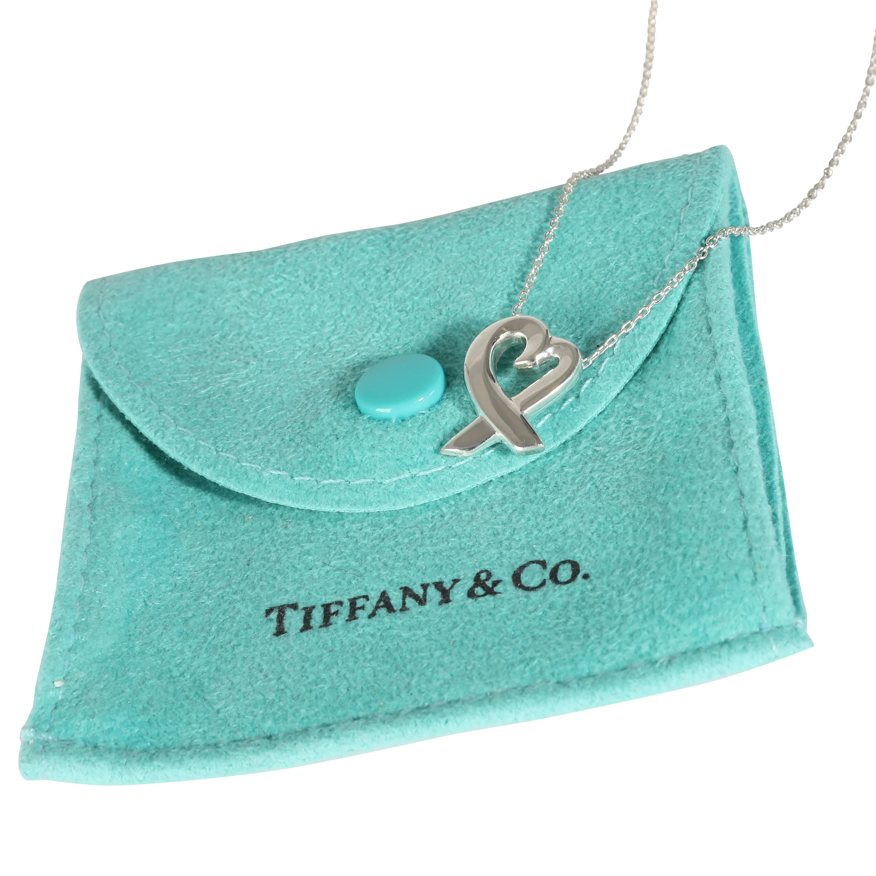 Paloma Picasso Loving Heart Pendant in  Sterling Silver - Image 3