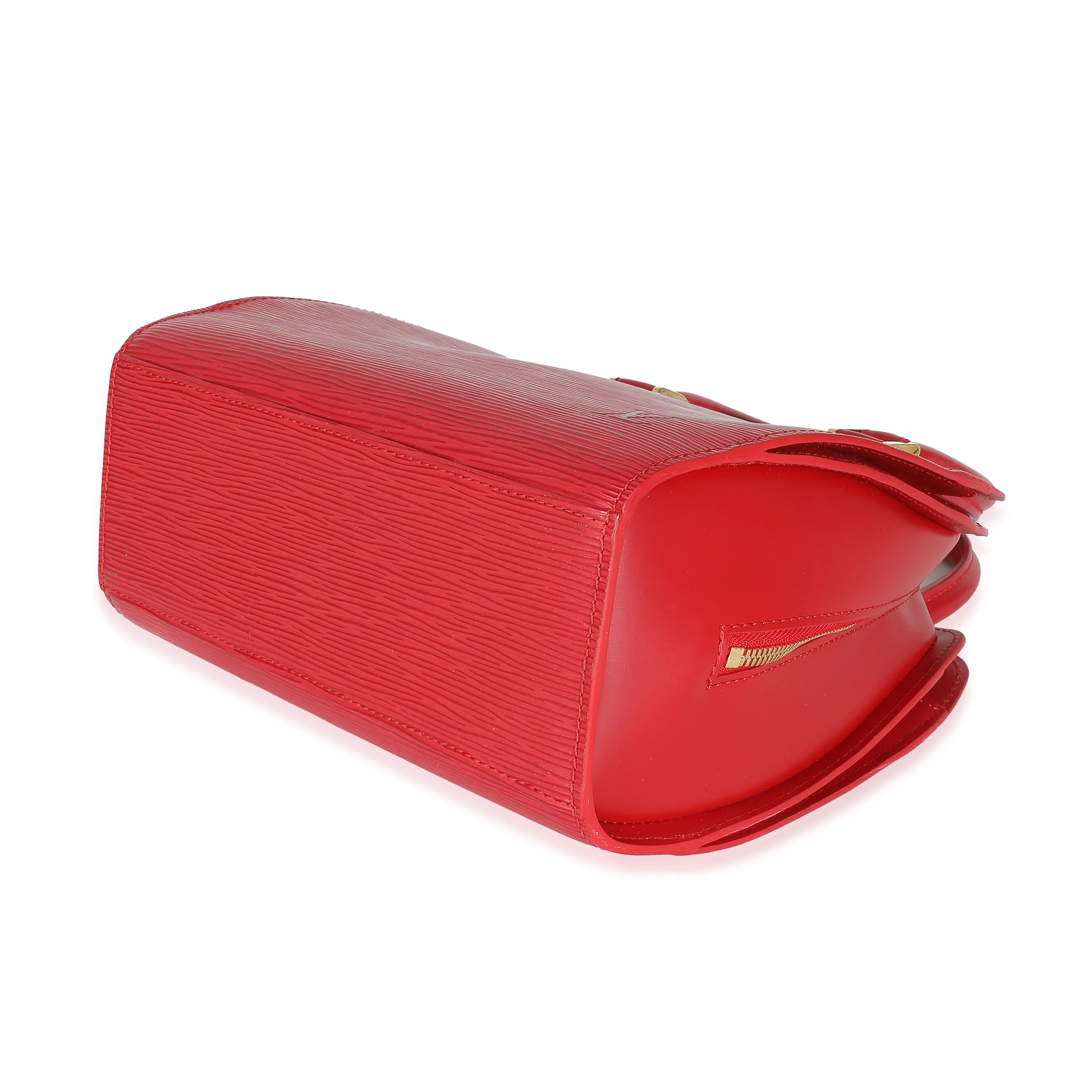 Louis Vuitton Red Epi Pont Neuf PM - Image 6