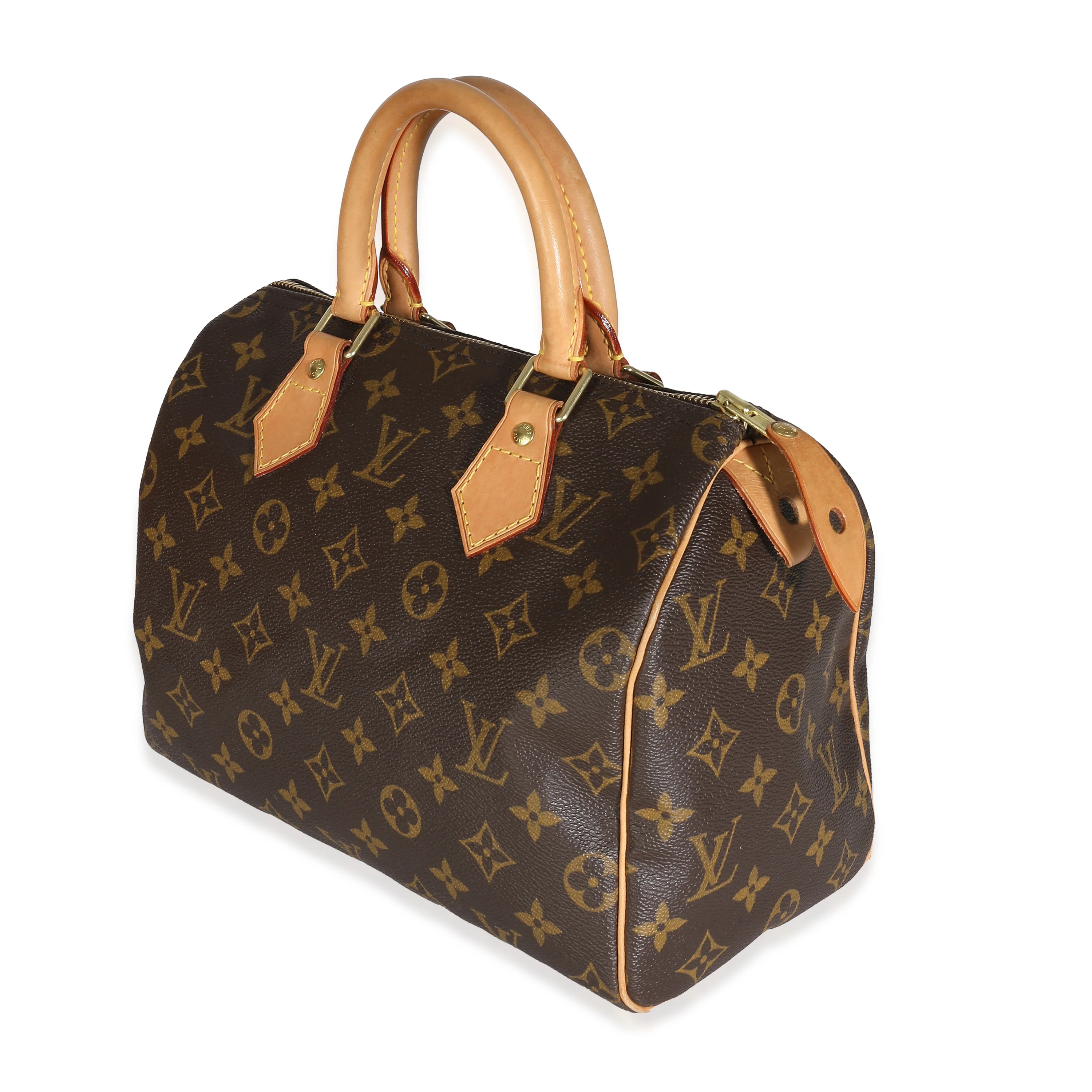 Louis Vuitton Monogram Canvas Speedy 25 - Image 2
