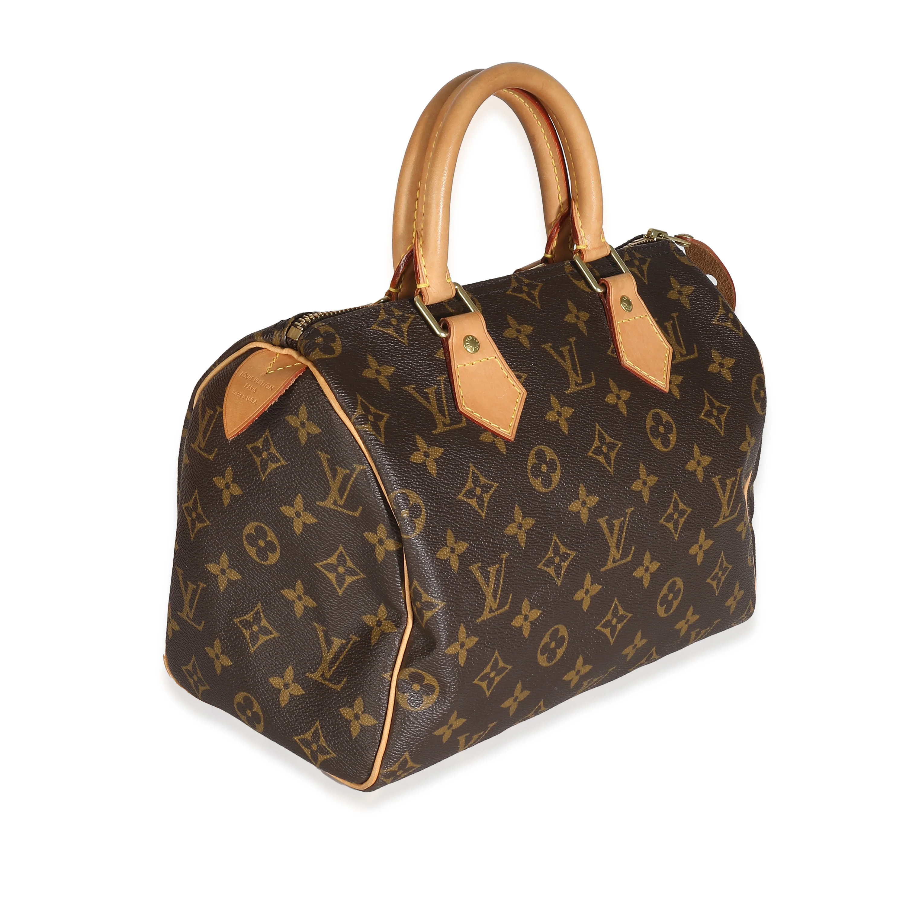 Louis Vuitton Monogram Canvas Speedy 25 - Image 3