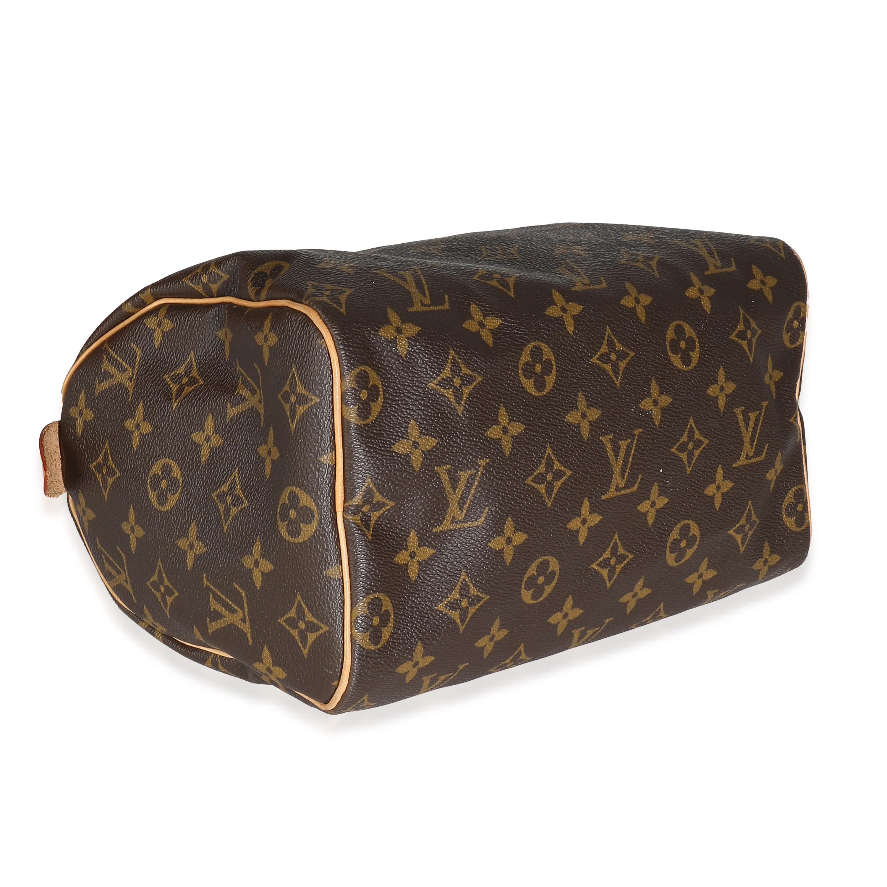 Louis Vuitton Monogram Canvas Speedy 25 - Image 4