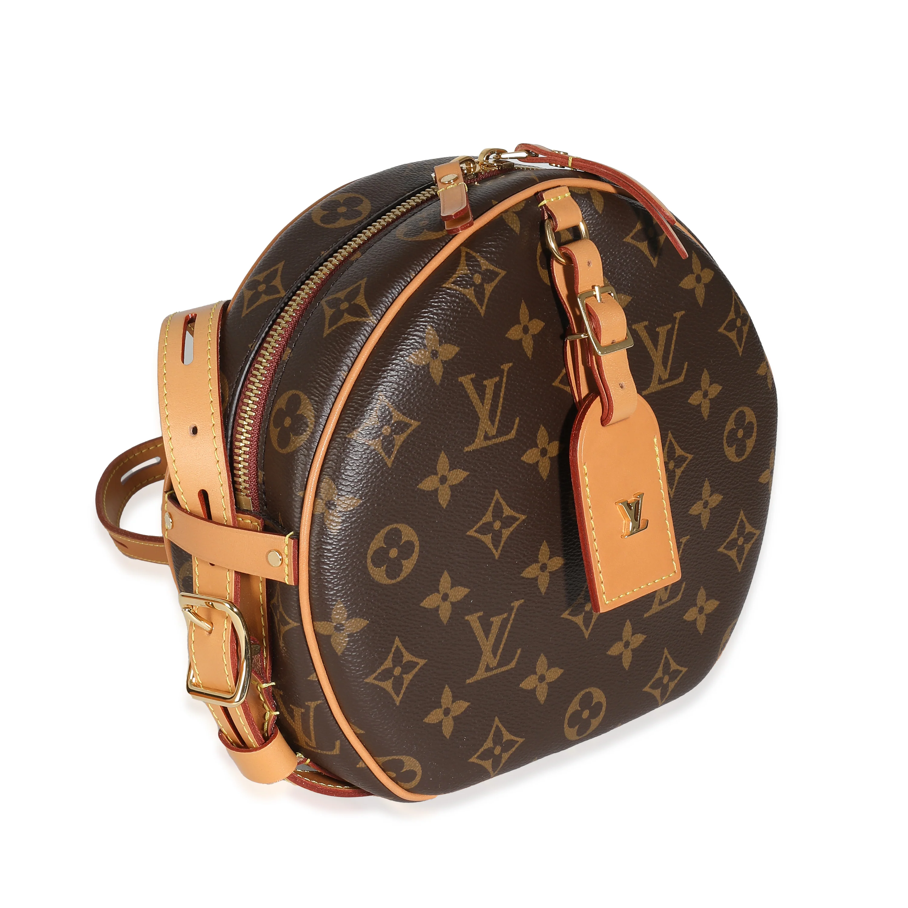 Louis Vuitton Monogram Canvas Boite Chapeau Souple MM - Image 3
