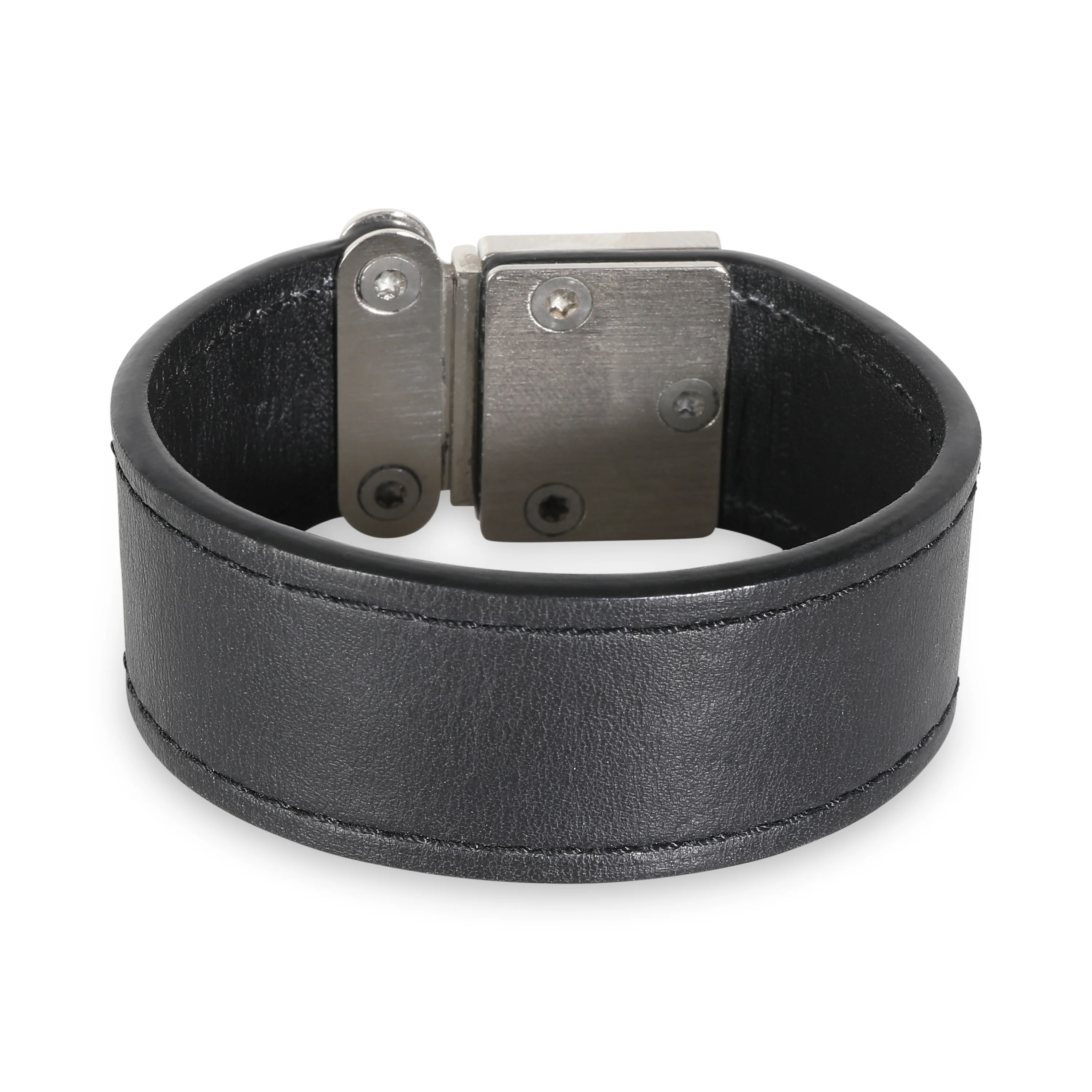 Nomade Koala Black Silver Tone Bracelet - Image 3