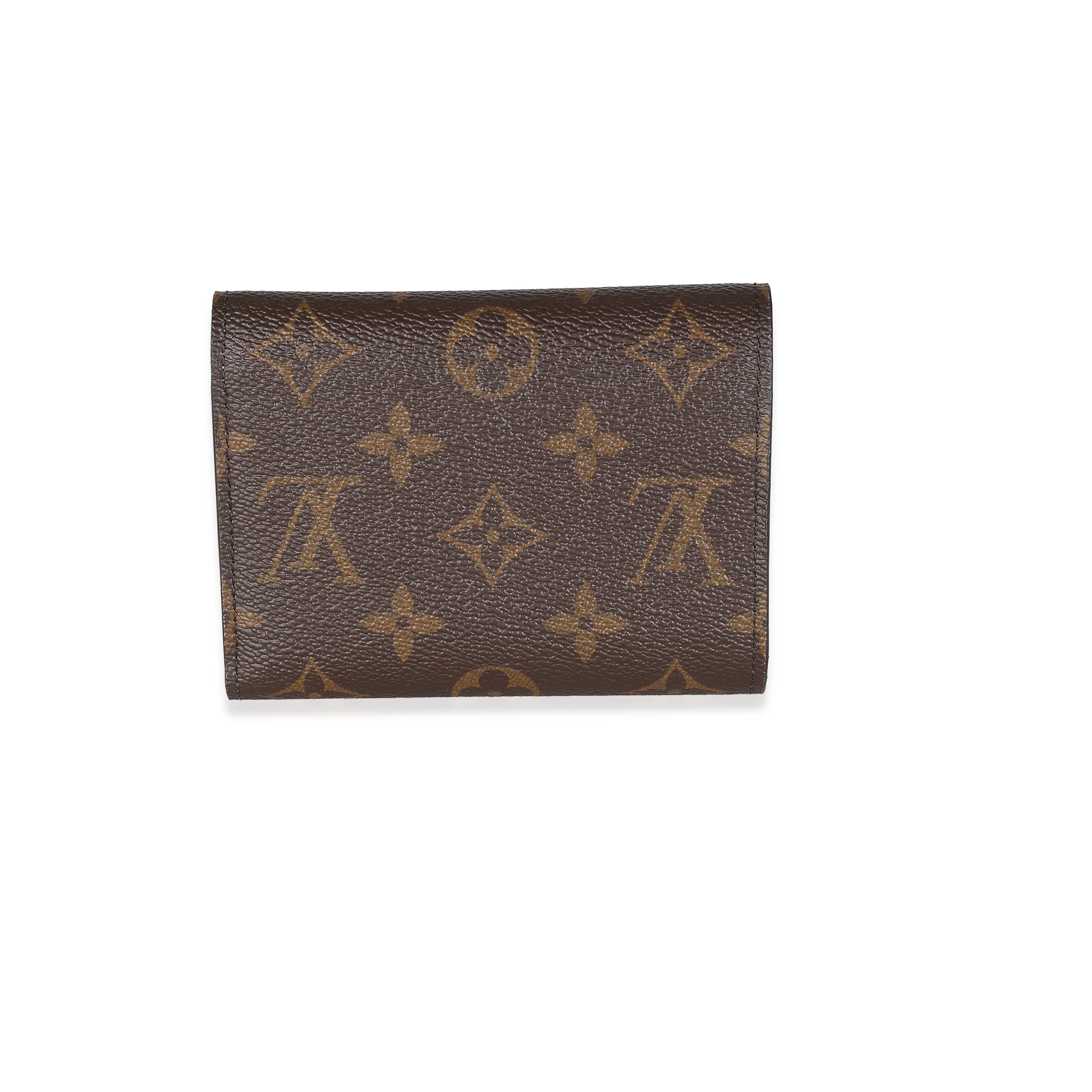 Louis Vuitton Rose Ballerine Monogram Canvas Victorine Wallet - Image 4