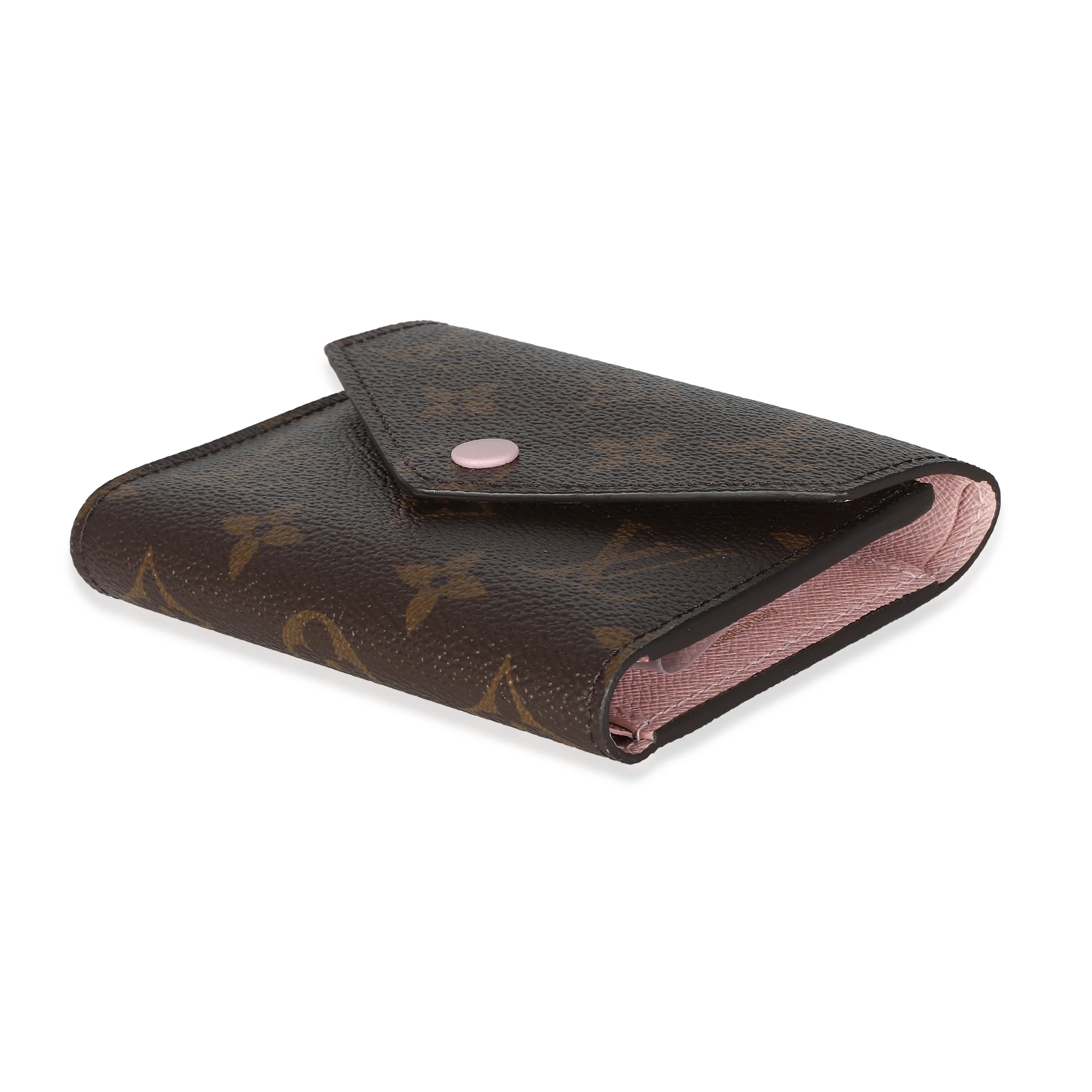 Louis Vuitton Rose Ballerine Monogram Canvas Victorine Wallet - Image 5