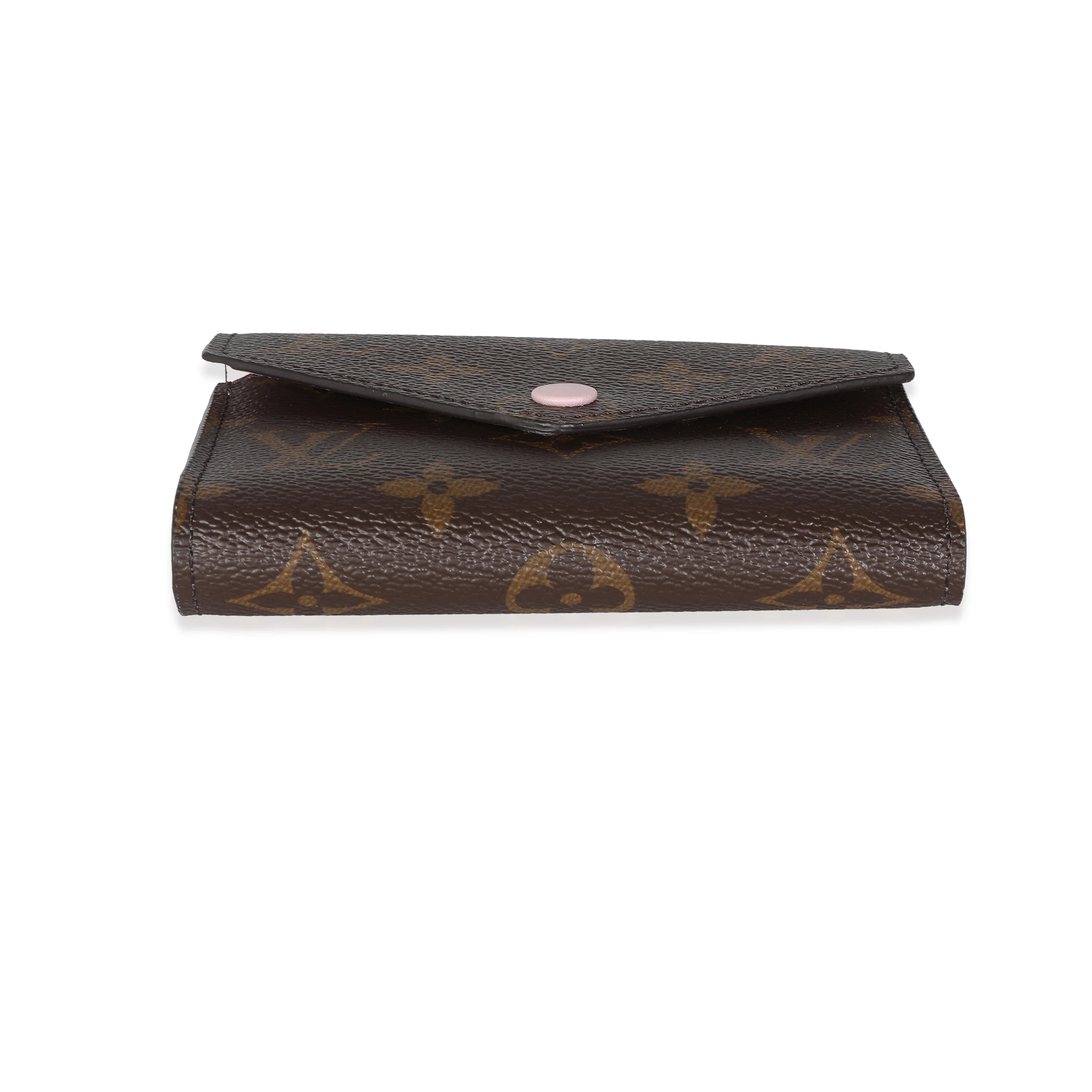 Louis Vuitton Rose Ballerine Monogram Canvas Victorine Wallet - Image 6