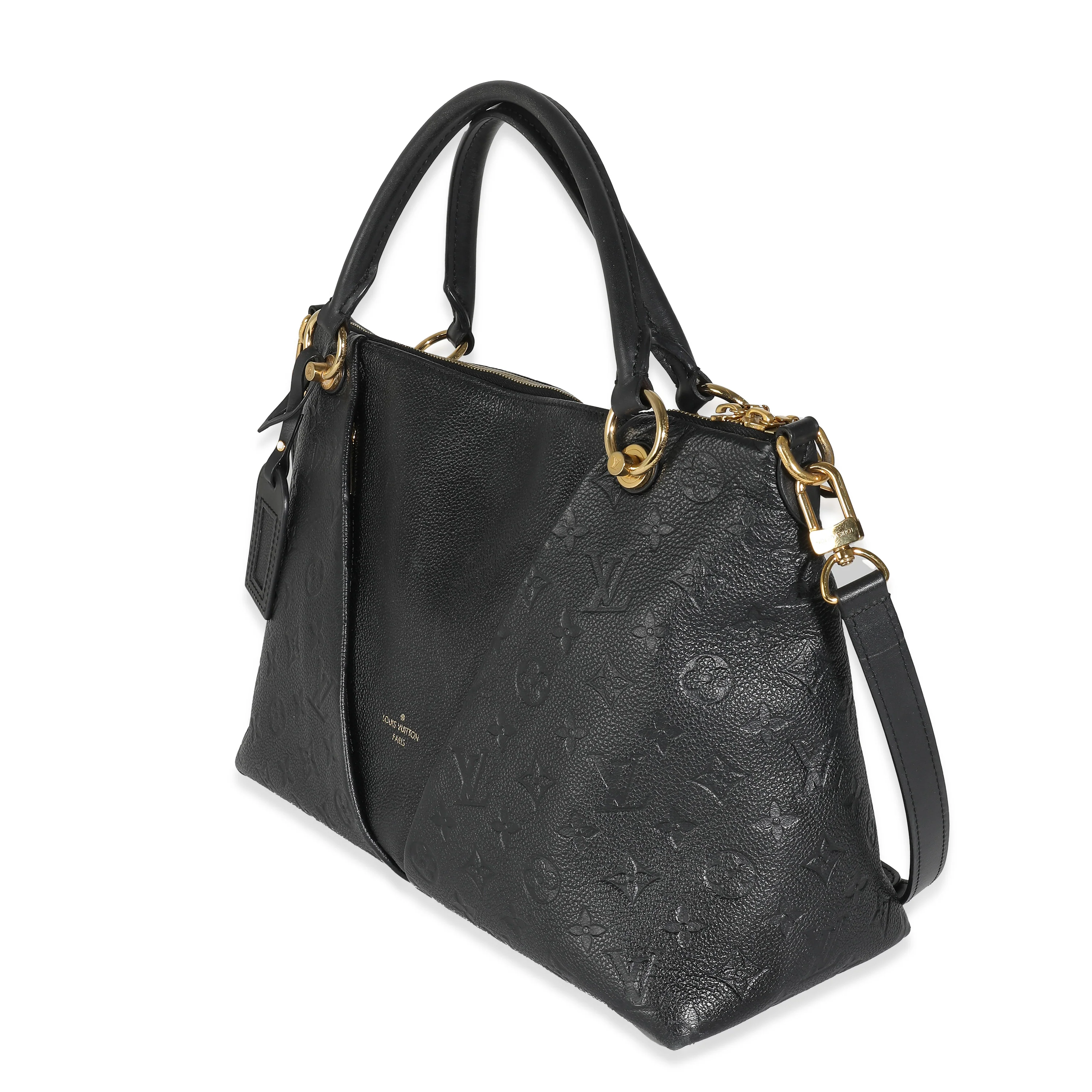 Louis Vuitton Black Monogram Empreinte V Tote MM - Image 2