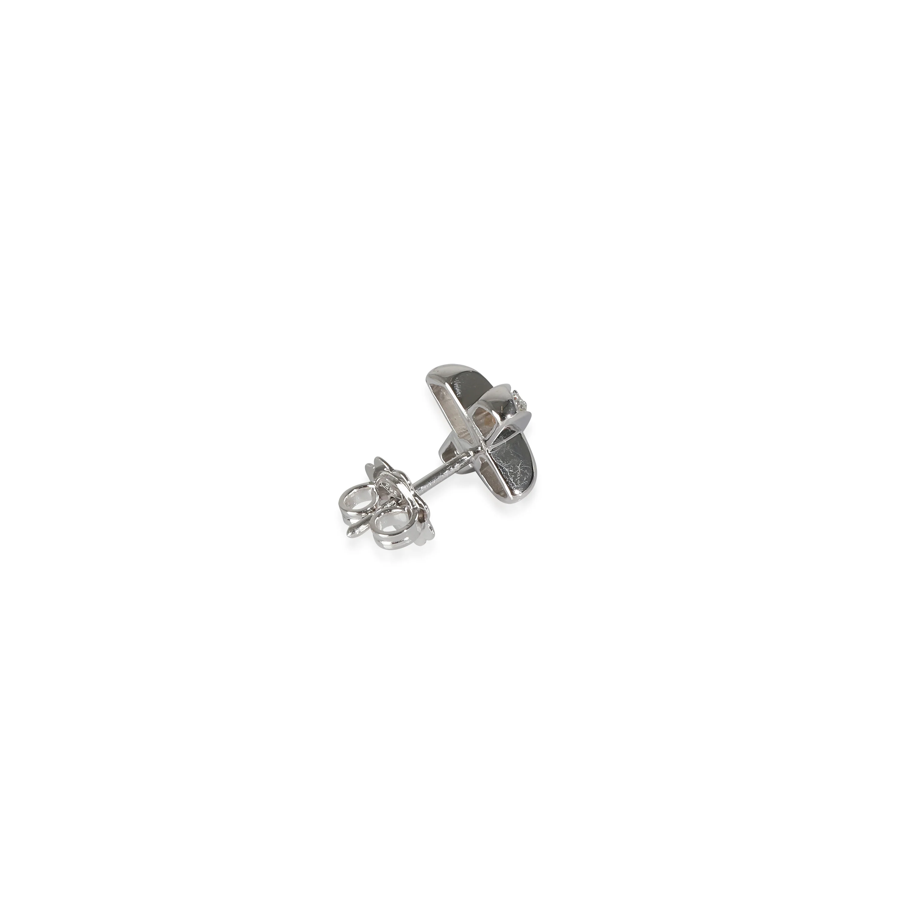 Vintage Earrings in  White Gold 0.35 CTW - Image 4