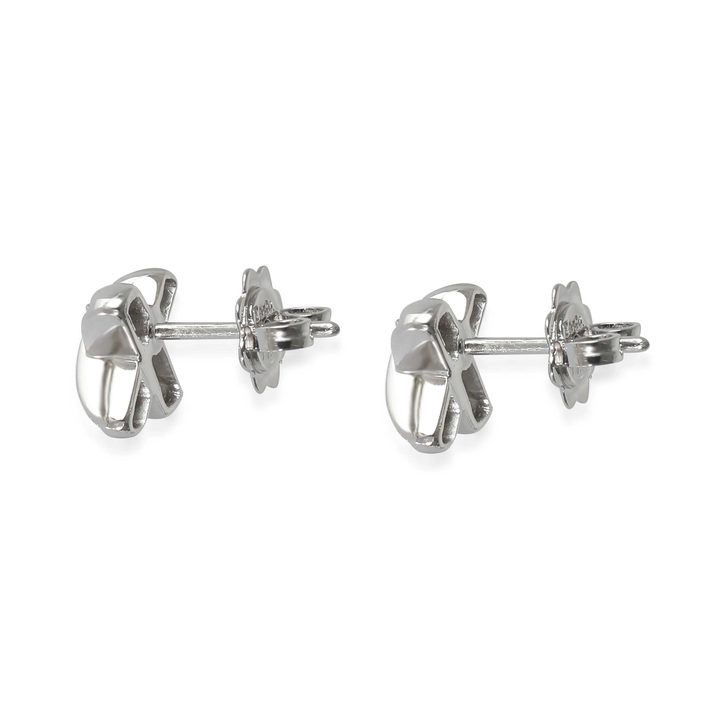 Vintage Earrings in  White Gold 0.35 CTW - Image 5