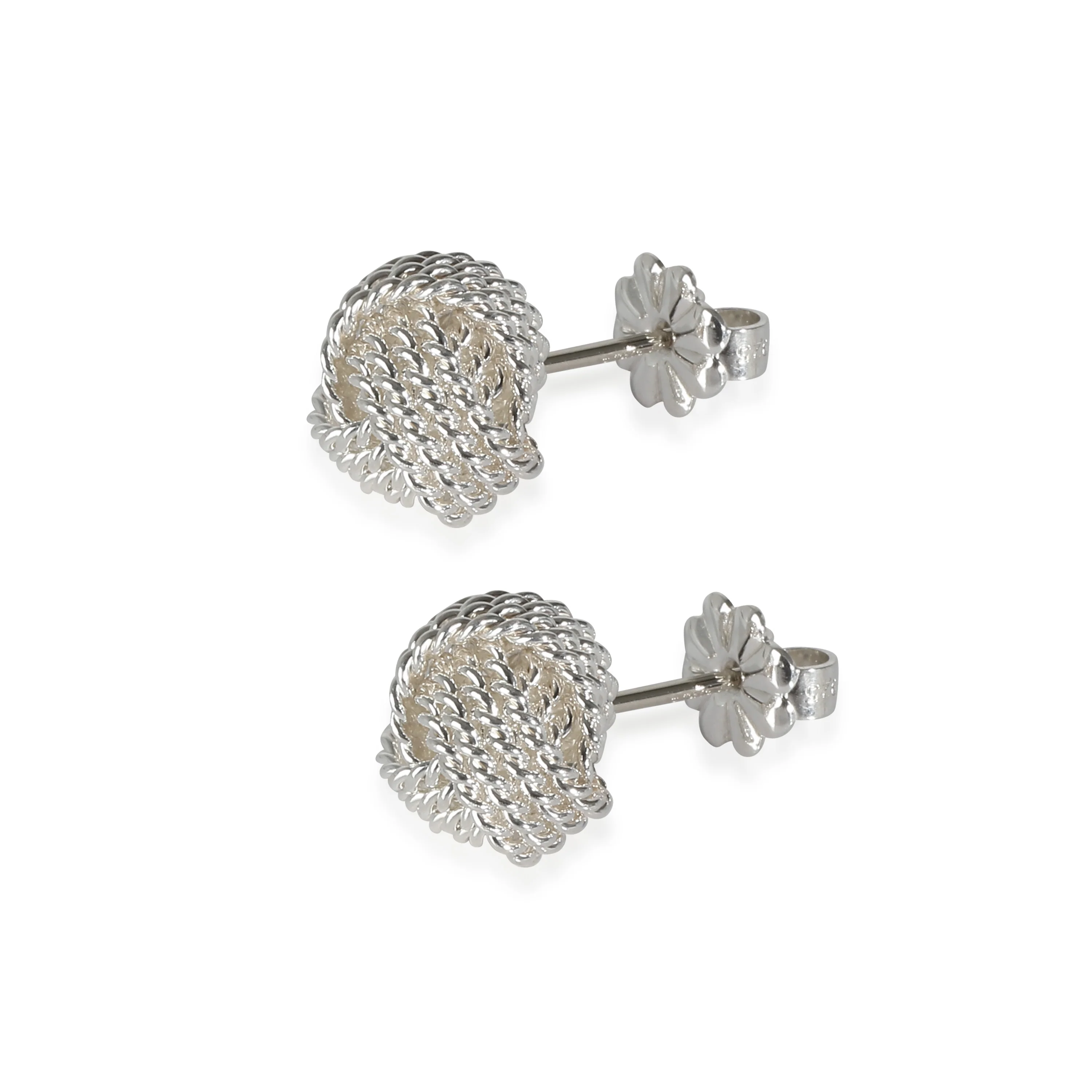 Tiffany Twist Earrings in  Sterling Silver - Image 2