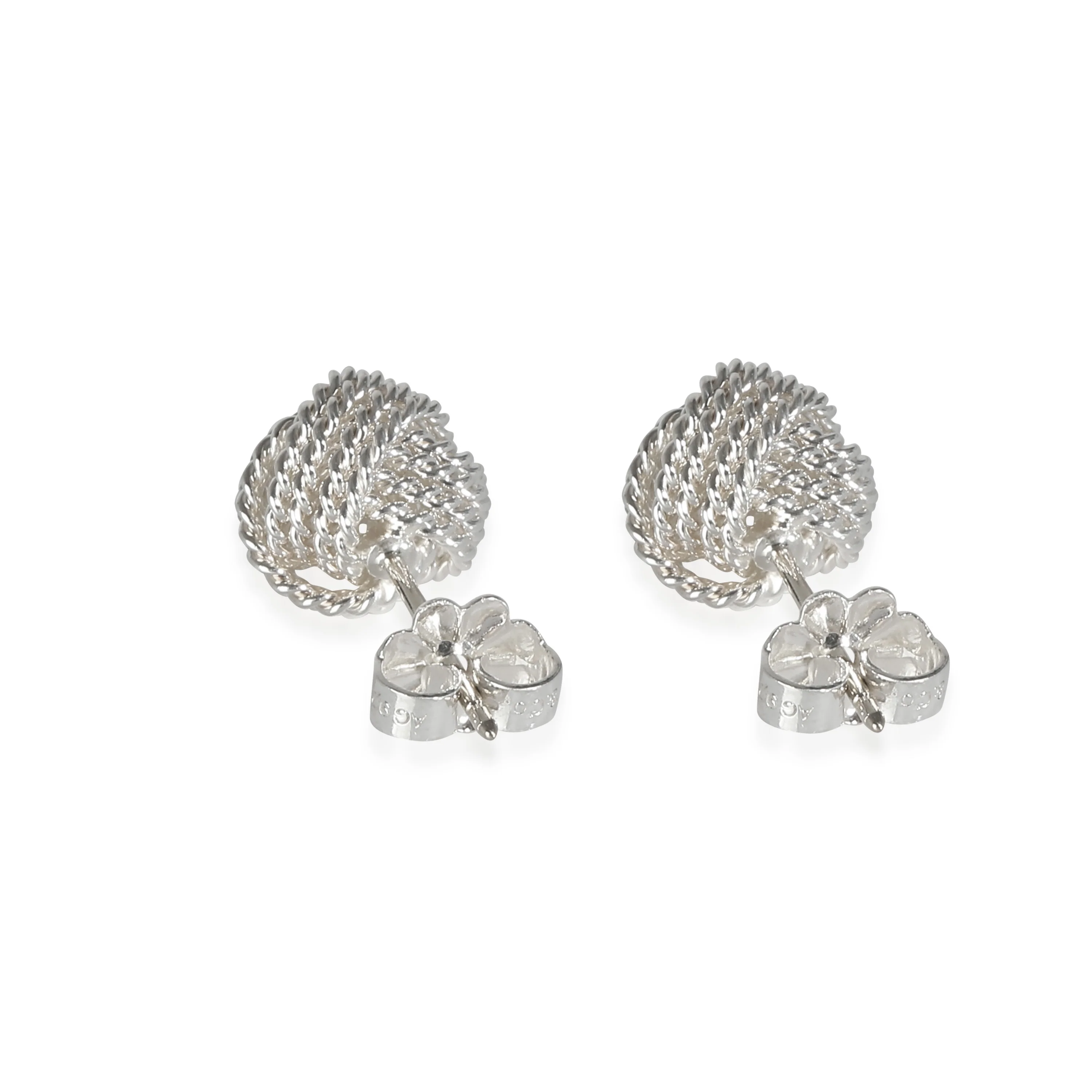 Tiffany Twist Earrings in  Sterling Silver - Image 3