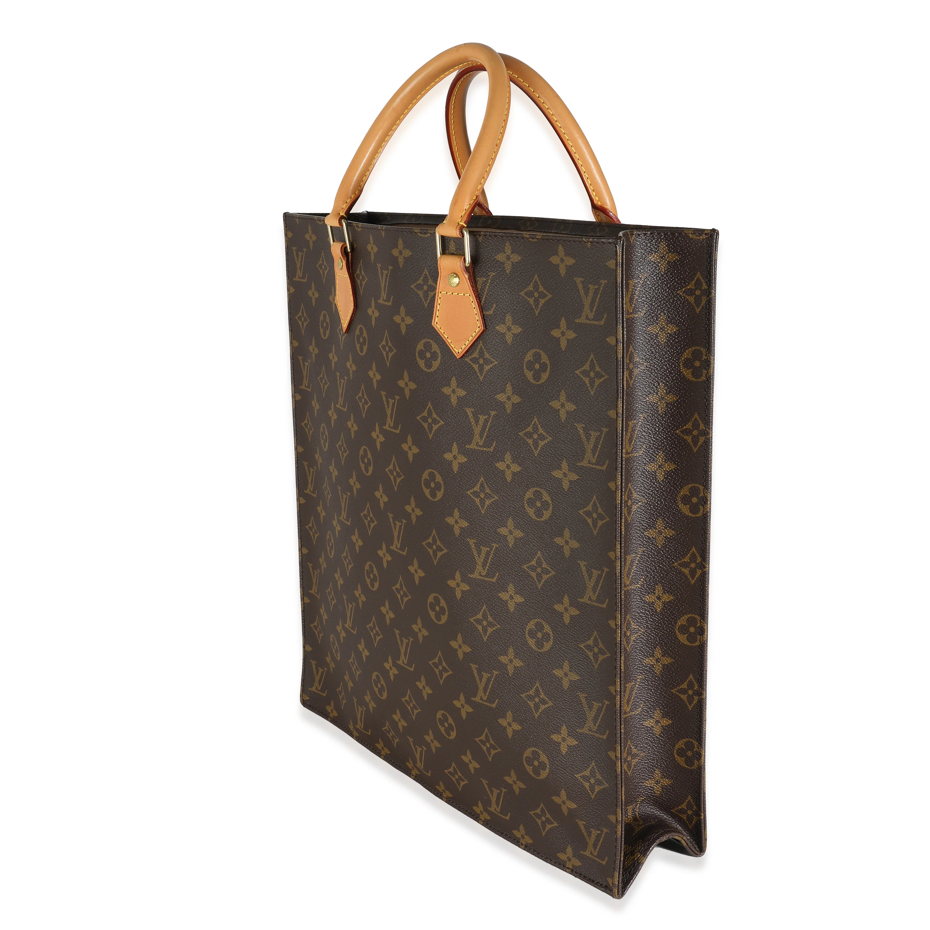 Monogram Canvas Sac Plat - Image 2