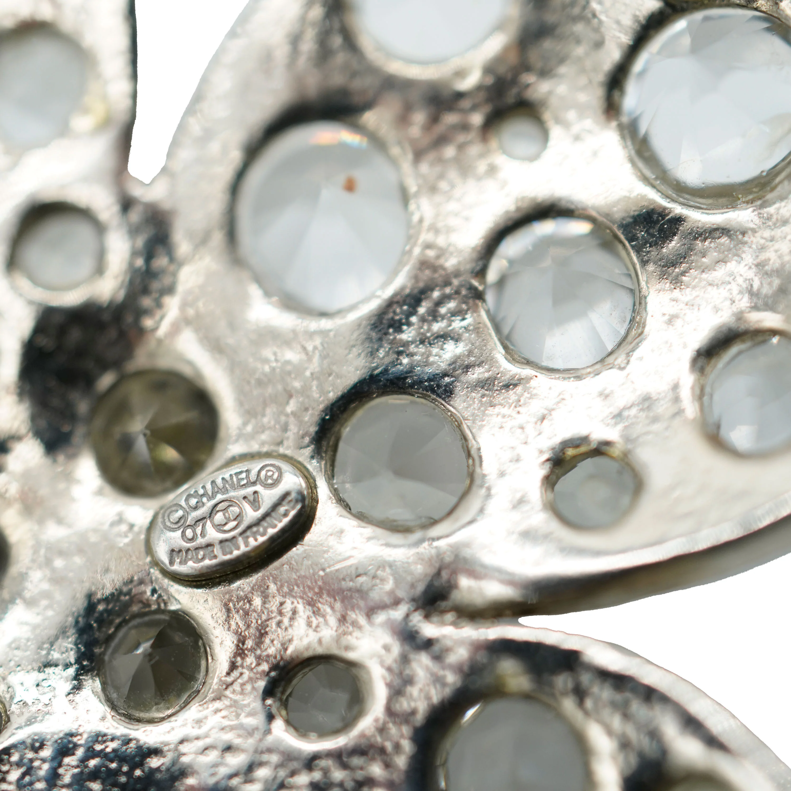 2007 Palladium Plated Brooch - Image 5