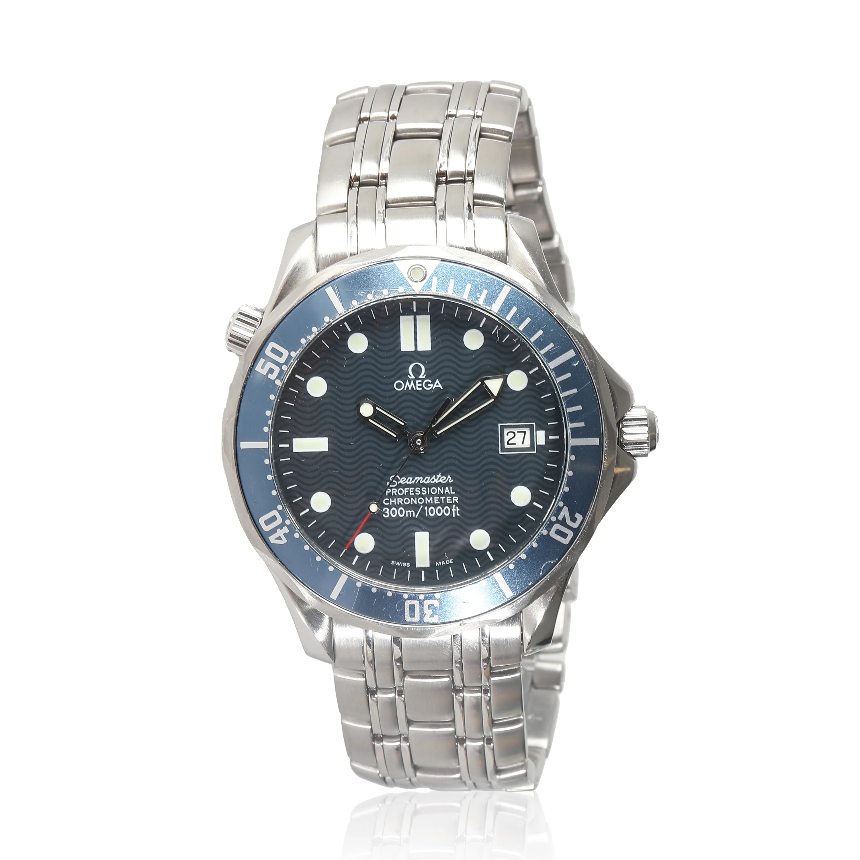 Seamaster Professional 300m 2531.80.00 Mens Watch in  Stainless Steel