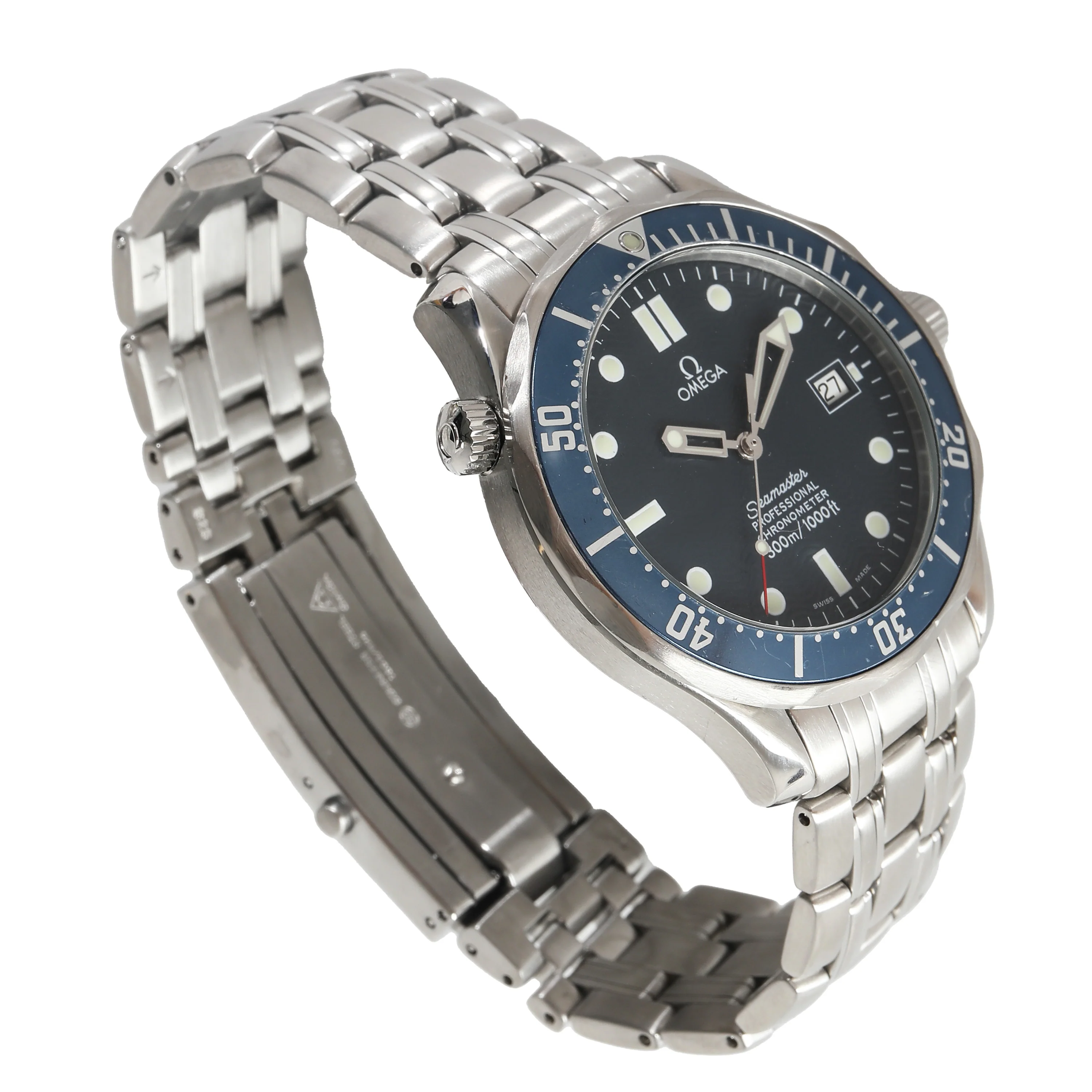 Seamaster Professional 300m 2531.80.00 Mens Watch in  Stainless Steel - Image 2