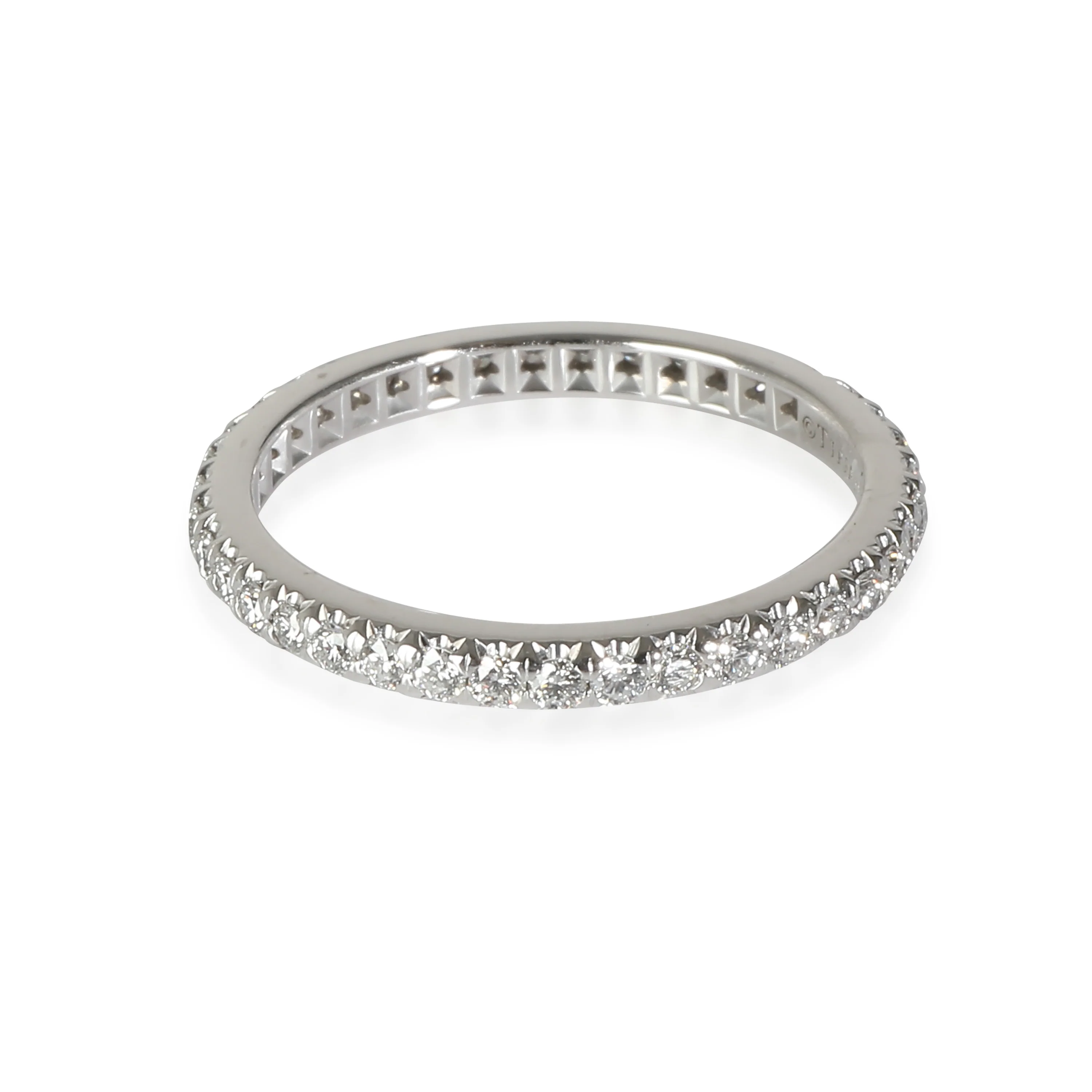 Soleste Band in Platinum - Image 2