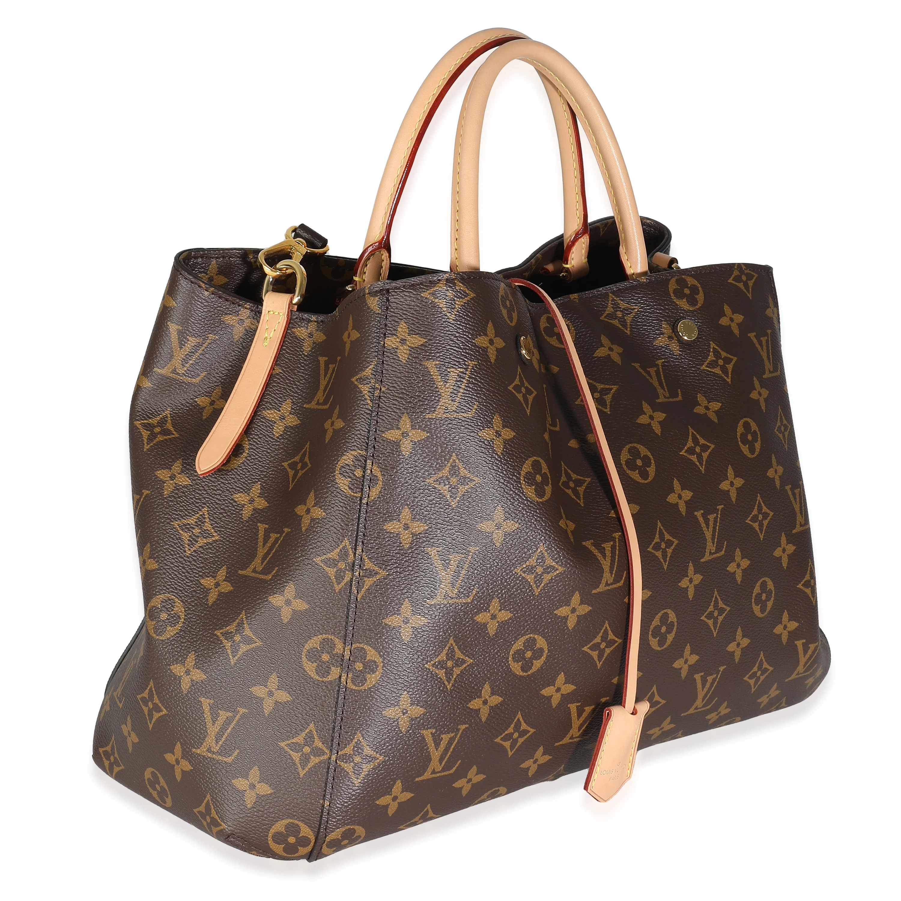 Monogram Canvas Montaigne GM - Image 3