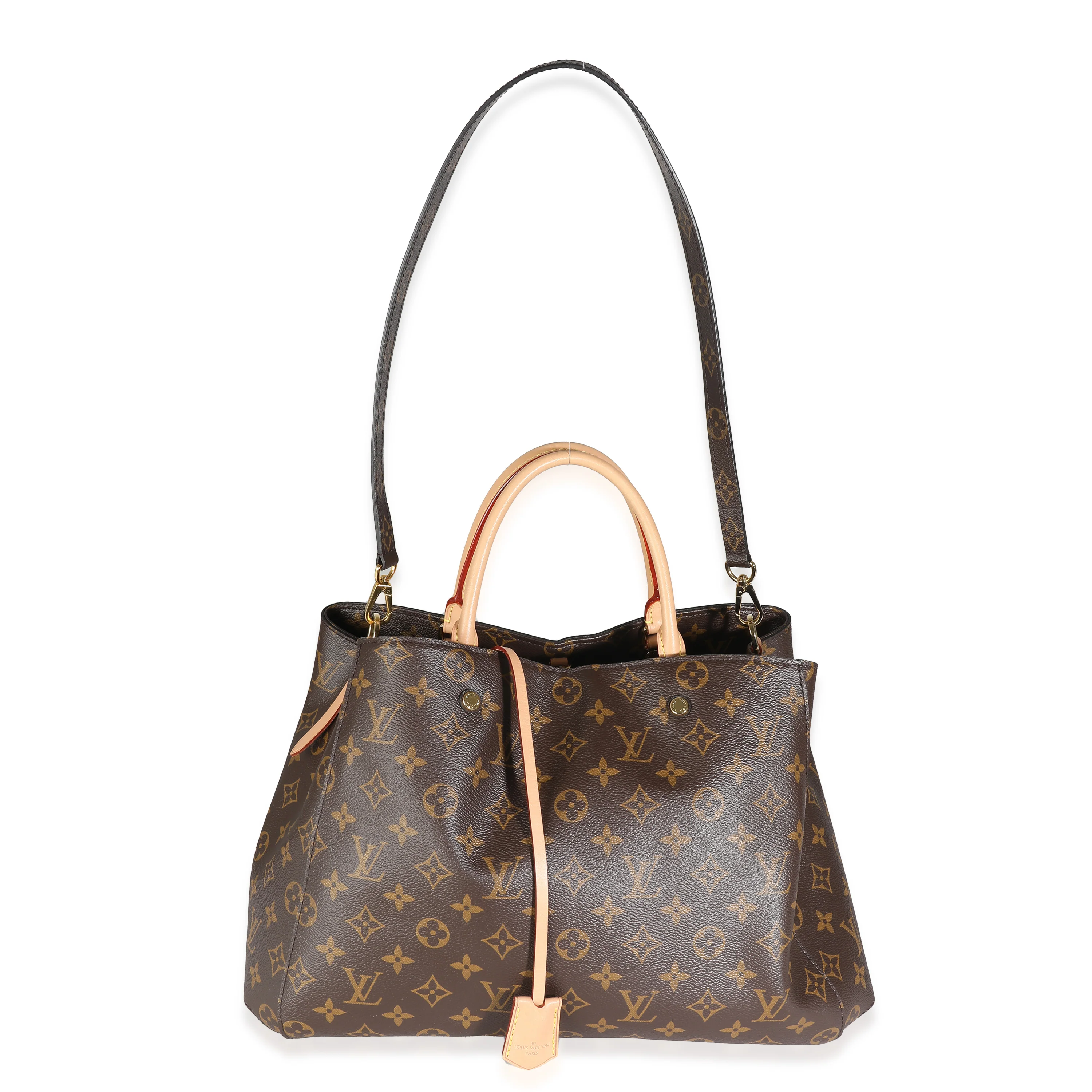 Monogram Canvas Montaigne GM - Image 8